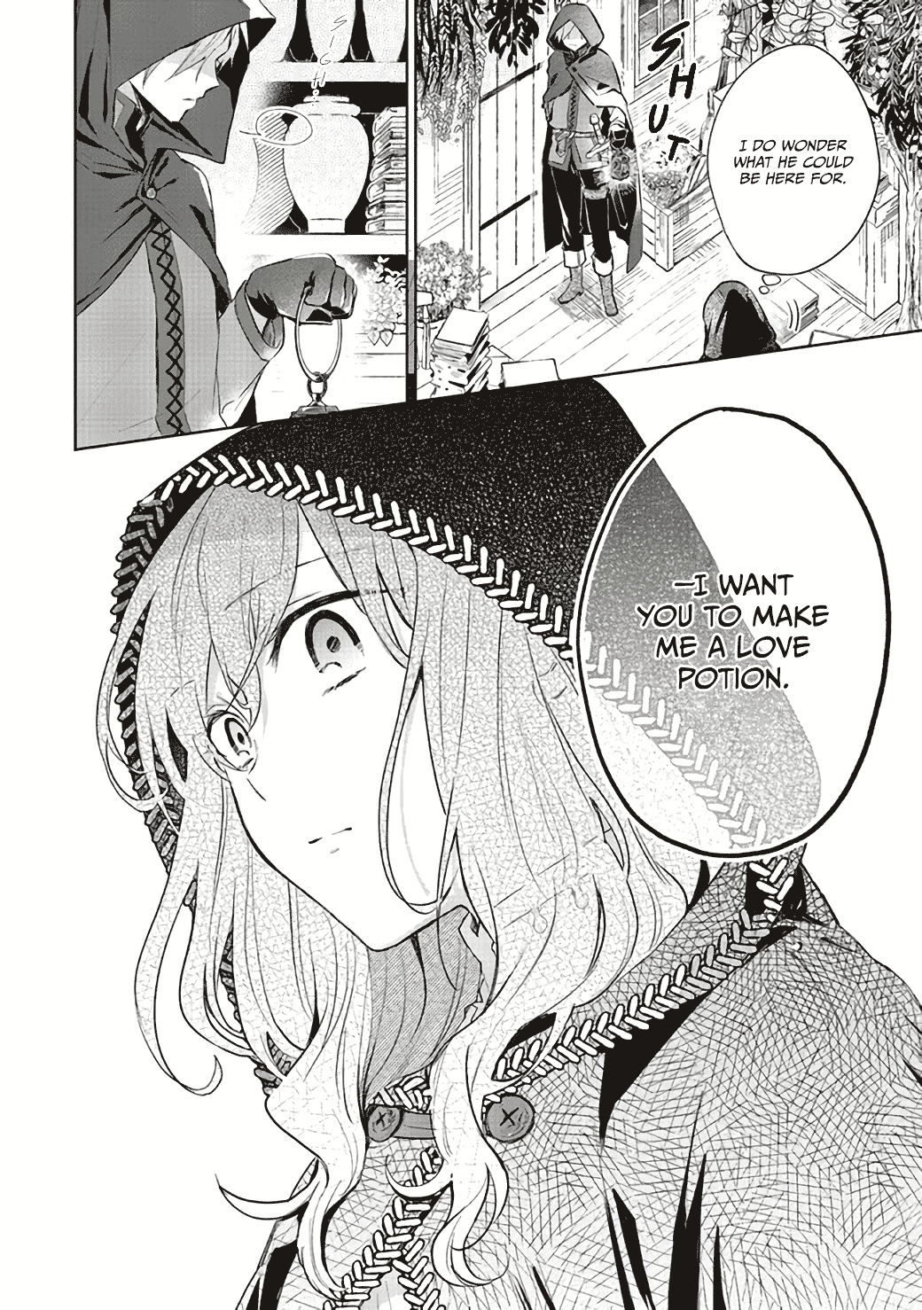 Hello, I Am a Witch, and My Crush Wants Me to Make a Love Potion! Chapter 1 page 6 - Chapter 1