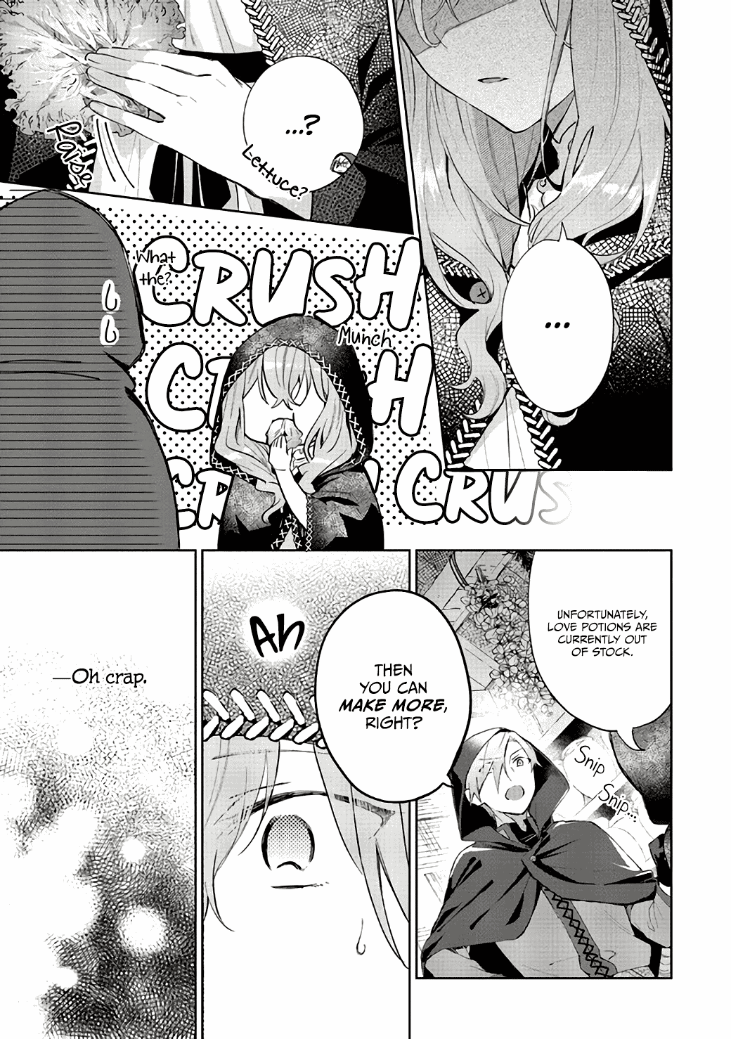 Hello, I Am a Witch, and My Crush Wants Me to Make a Love Potion! Chapter 1 page 7 - Chapter 1