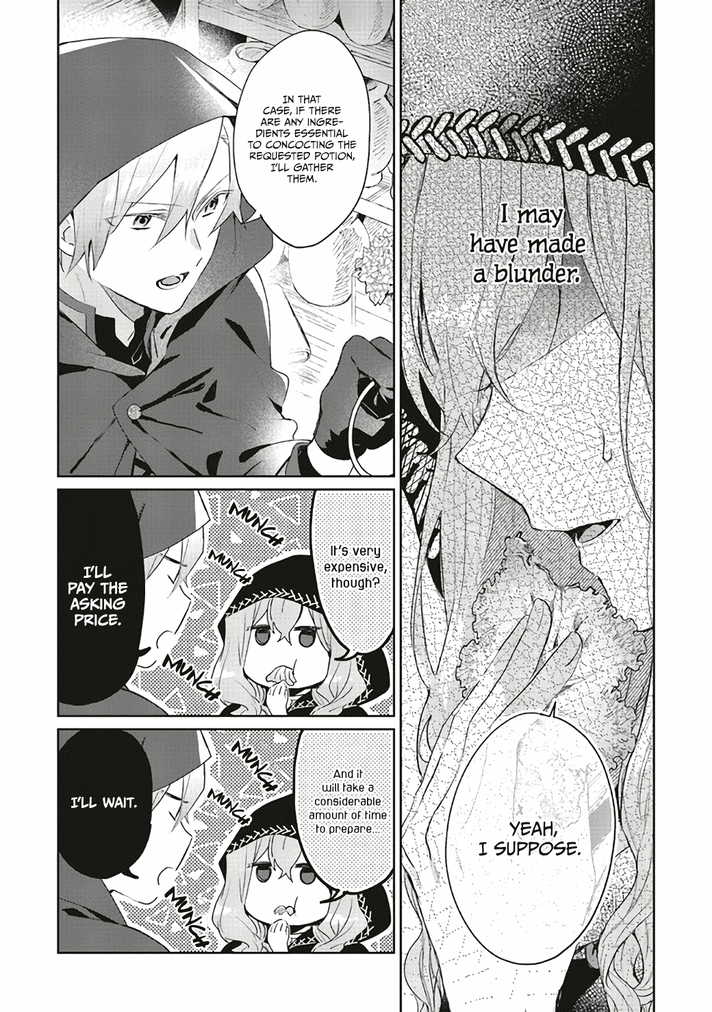 Hello, I Am a Witch, and My Crush Wants Me to Make a Love Potion! Chapter 1 page 8 - Chapter 1