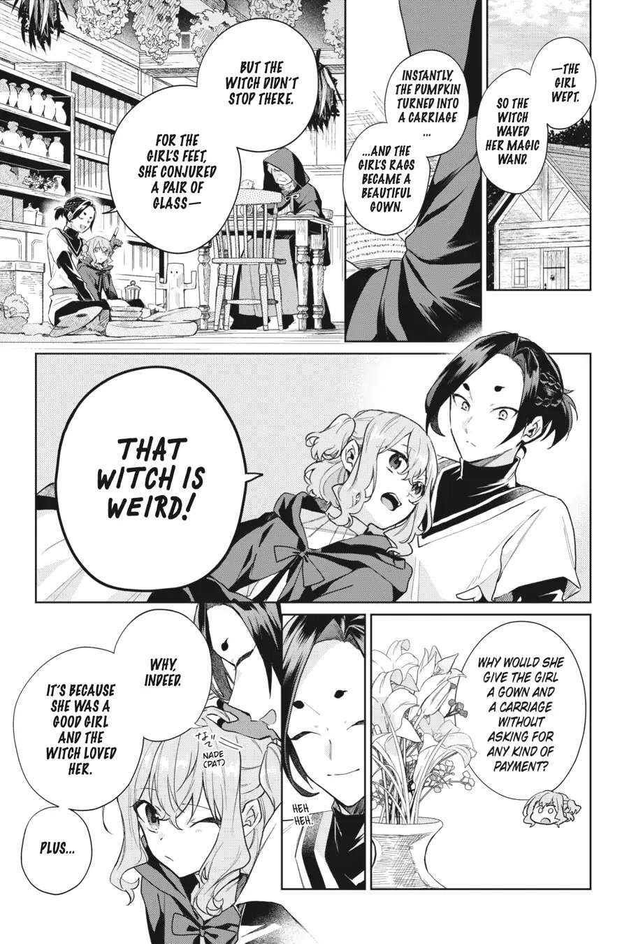 Hello, I Am a Witch, and My Crush Wants Me to Make a Love Potion! Chapter 10.5 page 2 - Chapter 10.5