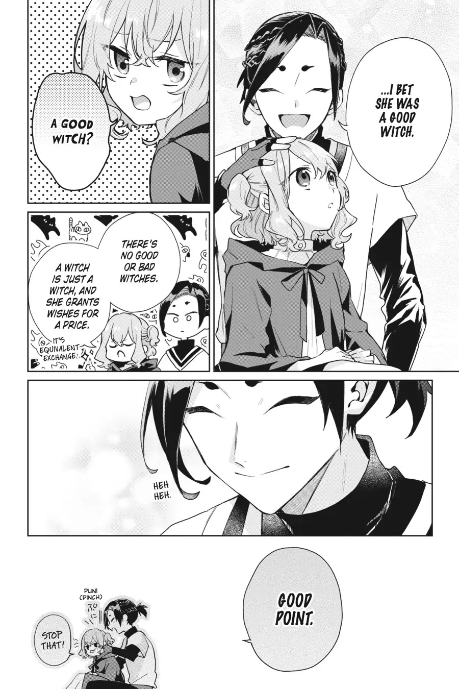 Hello, I Am a Witch, and My Crush Wants Me to Make a Love Potion! Chapter 10.5 page 3 - Chapter 10.5