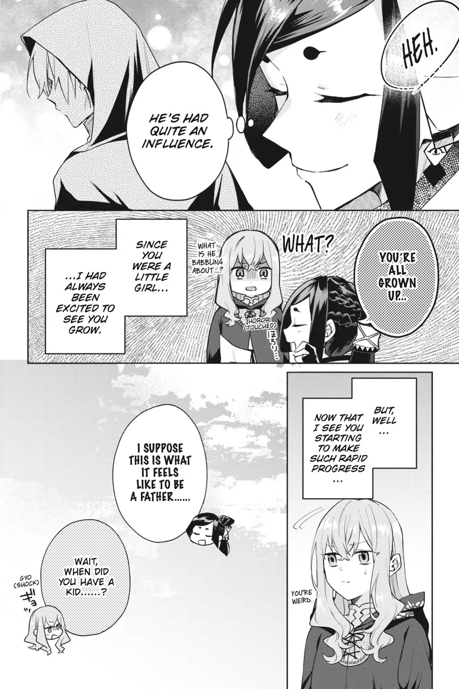 Hello, I Am a Witch, and My Crush Wants Me to Make a Love Potion! Chapter 10.5 page 5 - Chapter 10.5