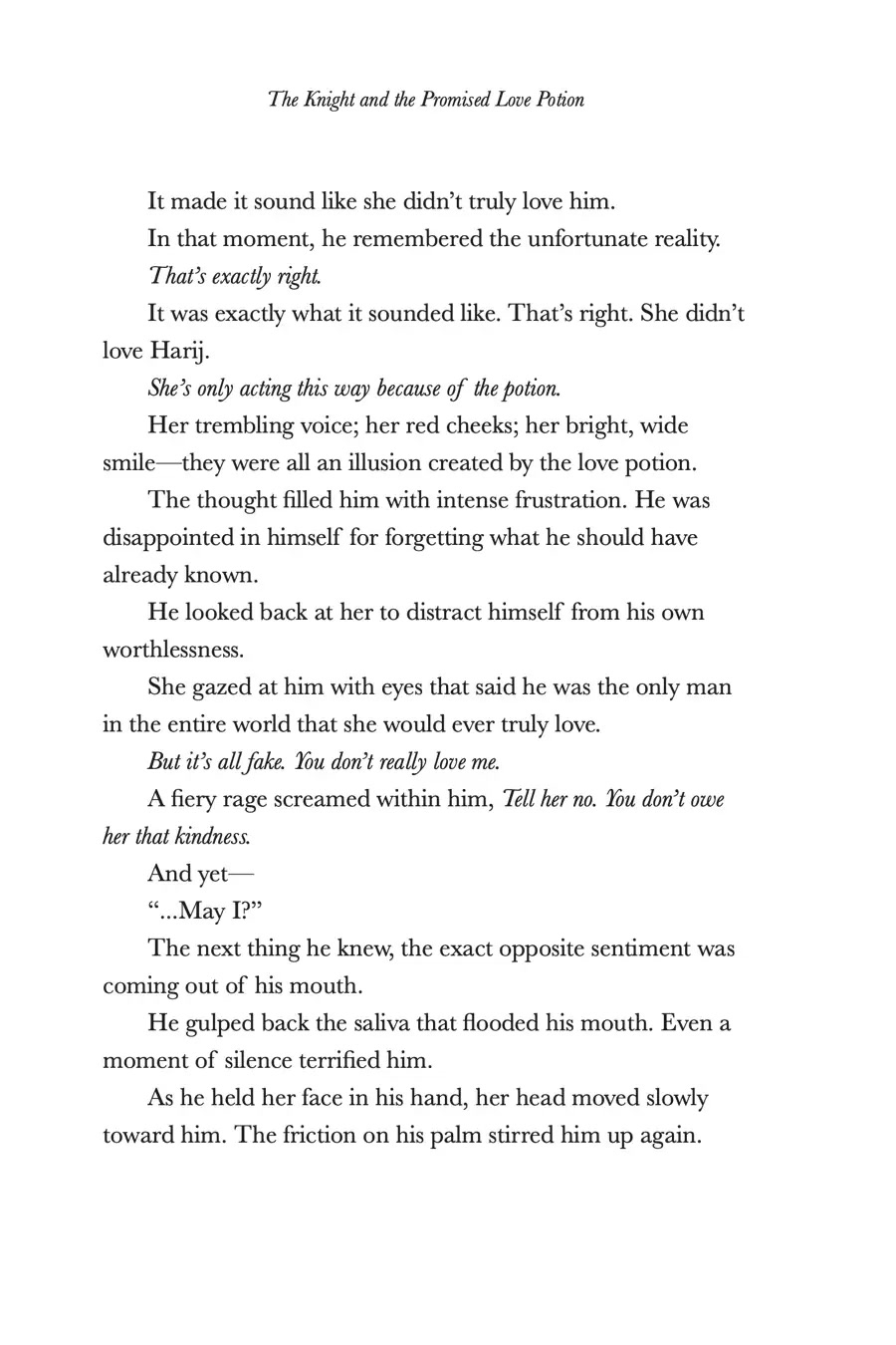 Hello, I Am a Witch, and My Crush Wants Me to Make a Love Potion! Chapter 10.6 page 10 - Chapter 10.6