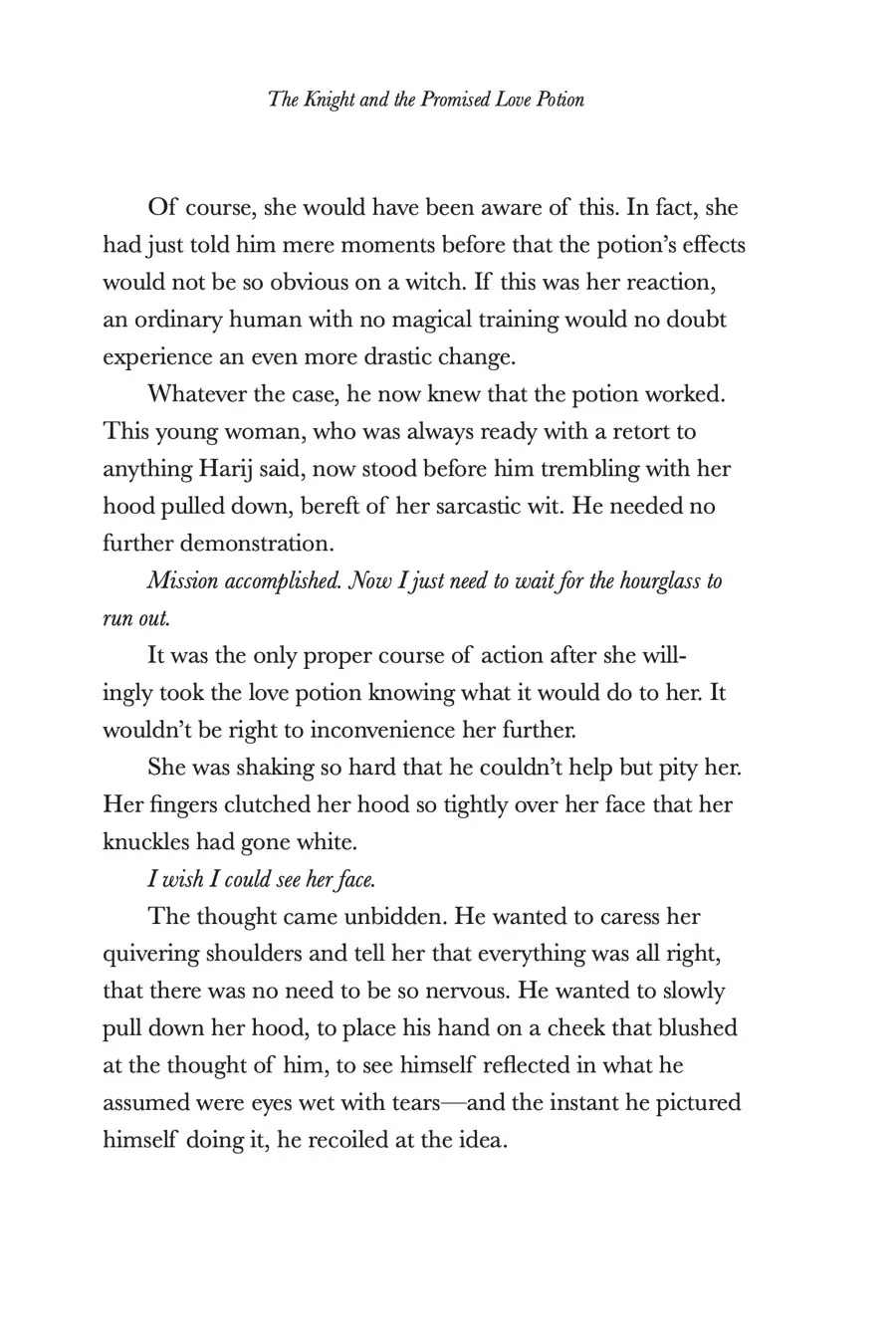 Hello, I Am a Witch, and My Crush Wants Me to Make a Love Potion! Chapter 10.6 page 2 - Chapter 10.6