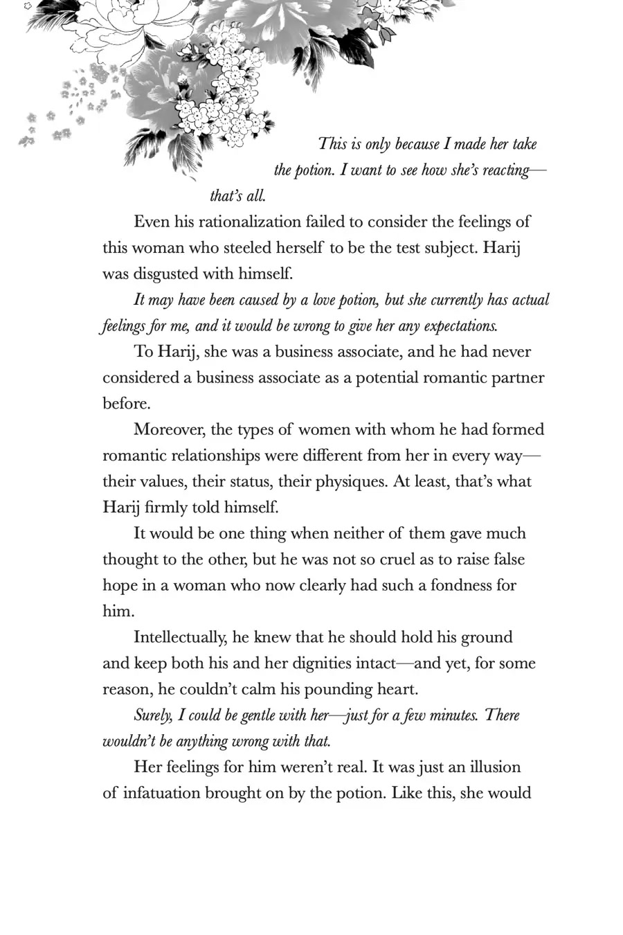 Hello, I Am a Witch, and My Crush Wants Me to Make a Love Potion! Chapter 10.6 page 3 - Chapter 10.6
