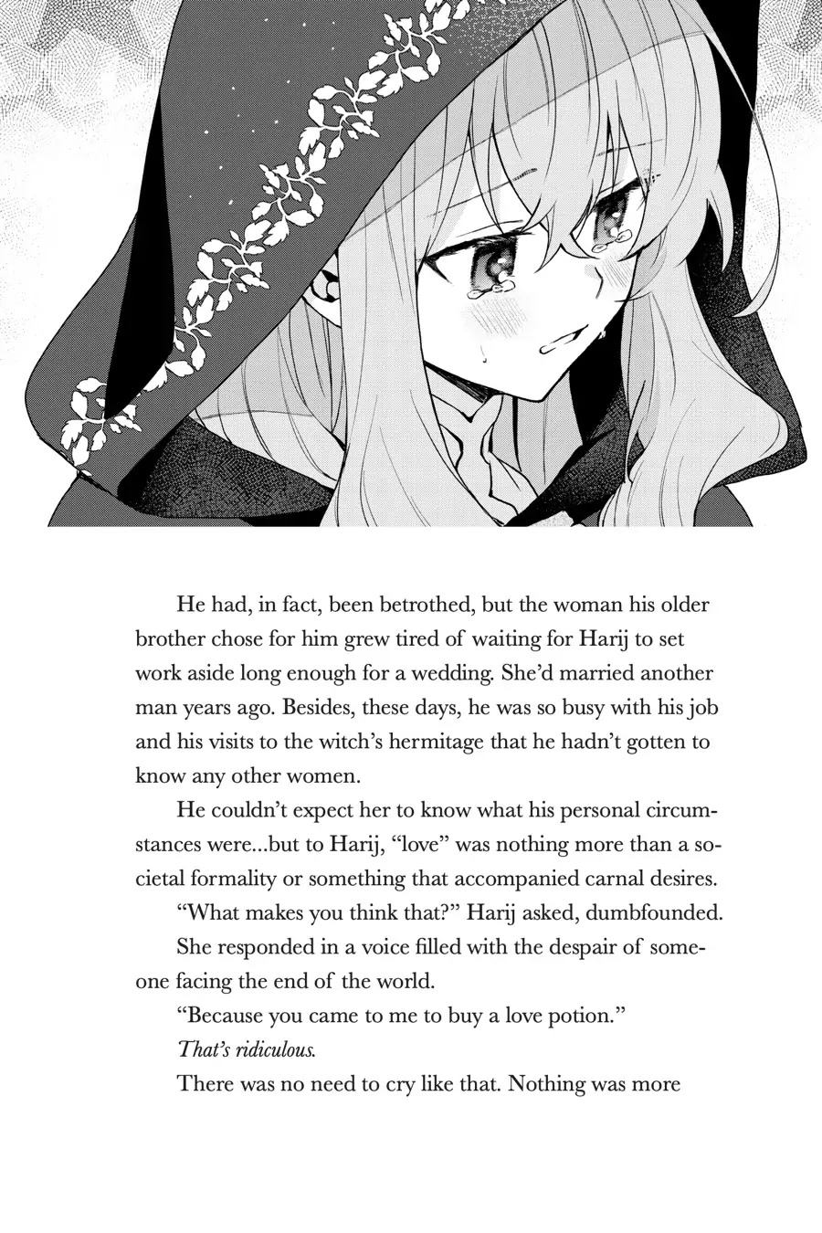 Hello, I Am a Witch, and My Crush Wants Me to Make a Love Potion! Chapter 10.6 page 5 - Chapter 10.6