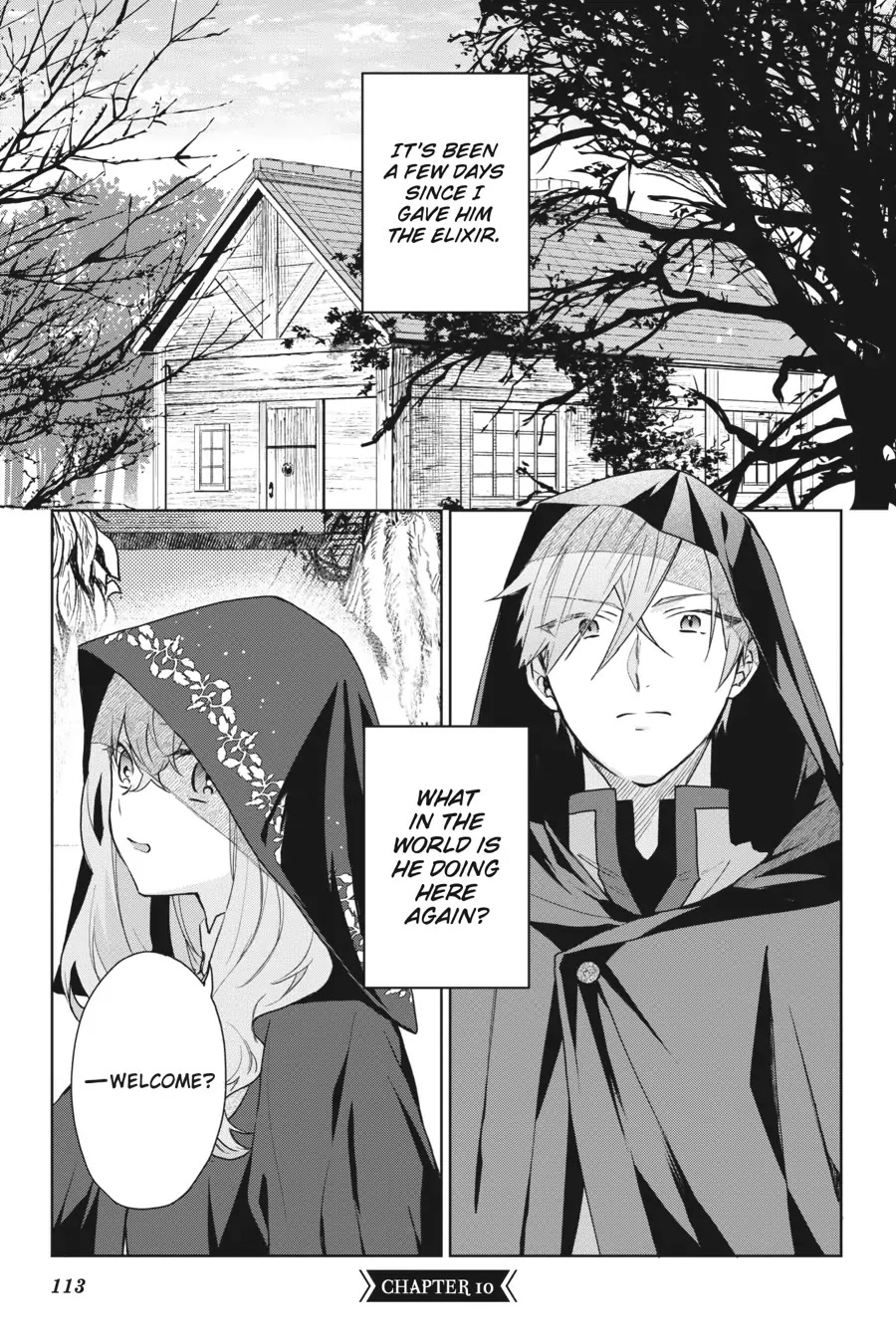 Hello, I Am a Witch, and My Crush Wants Me to Make a Love Potion! Chapter 10 page 1 - Chapter 10