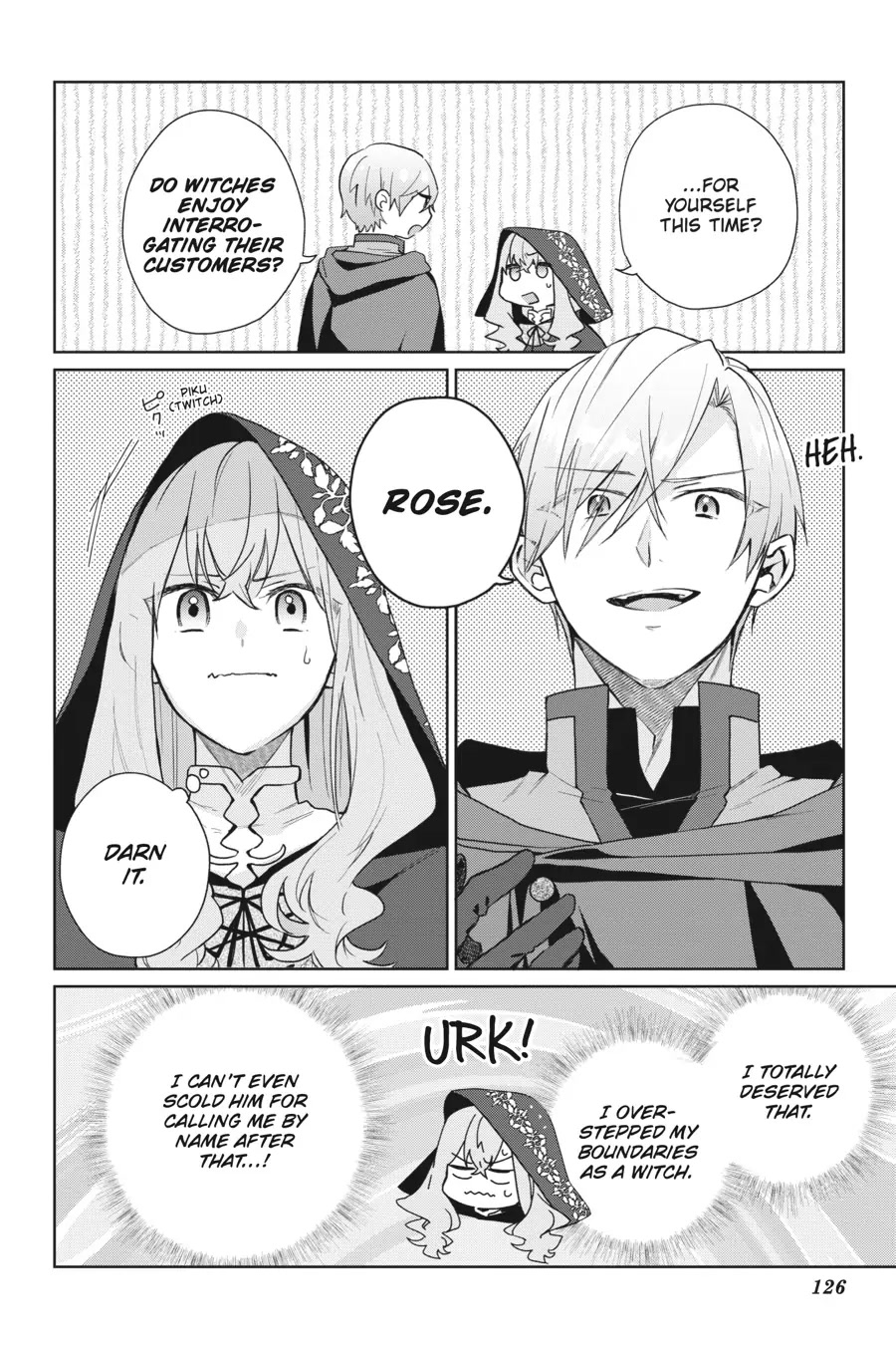 Hello, I Am a Witch, and My Crush Wants Me to Make a Love Potion! Chapter 10 page 14 - Chapter 10