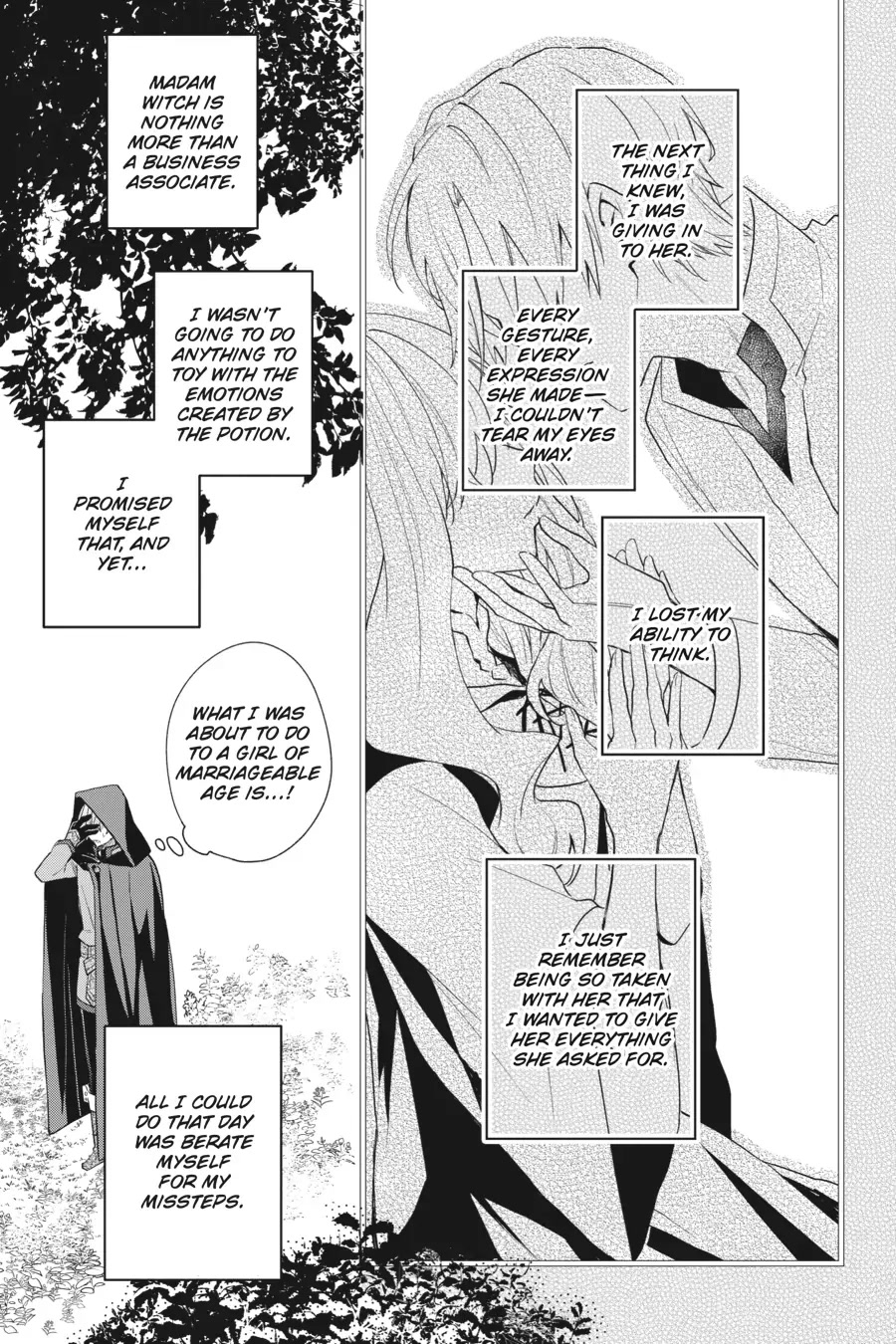 Hello, I Am a Witch, and My Crush Wants Me to Make a Love Potion! Chapter 10 page 19 - Chapter 10