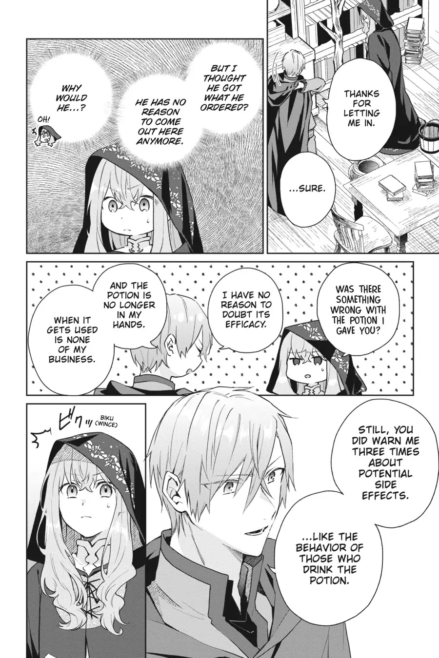 Hello, I Am a Witch, and My Crush Wants Me to Make a Love Potion! Chapter 10 page 2 - Chapter 10