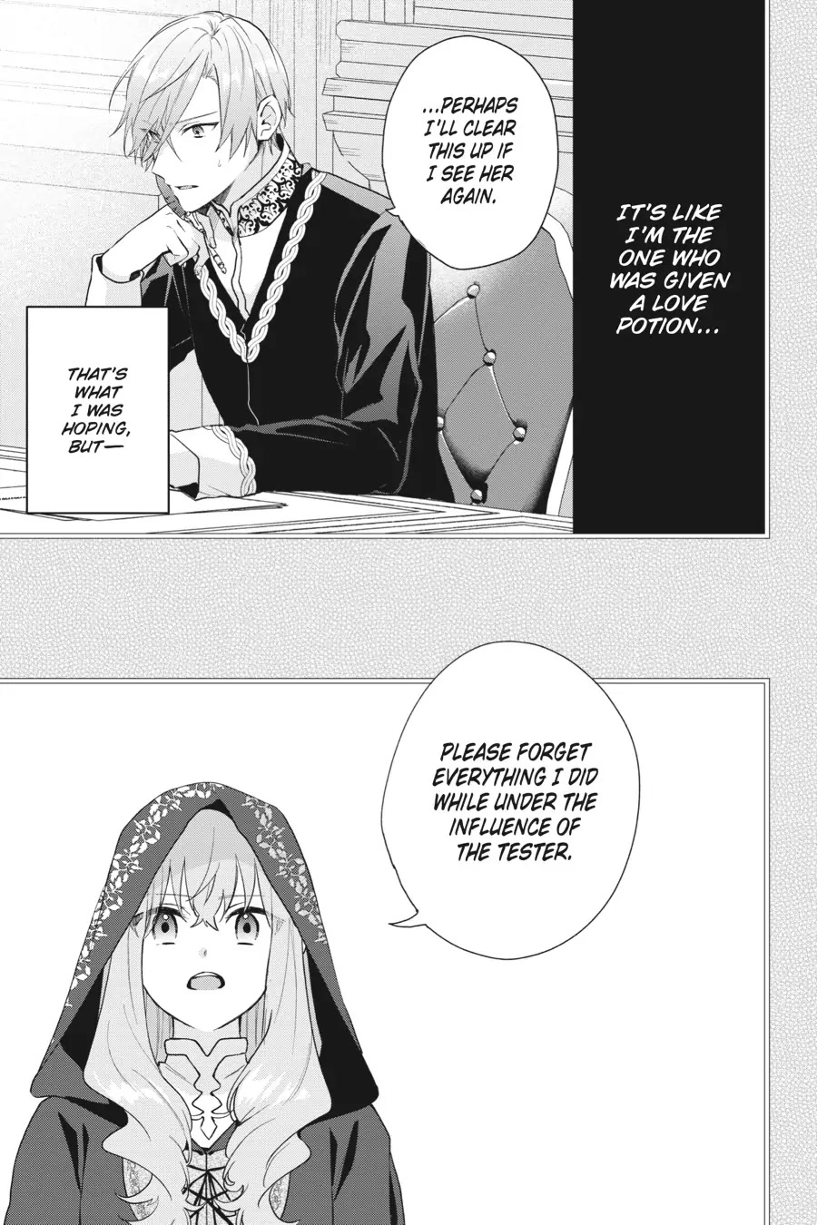 Hello, I Am a Witch, and My Crush Wants Me to Make a Love Potion! Chapter 10 page 21 - Chapter 10