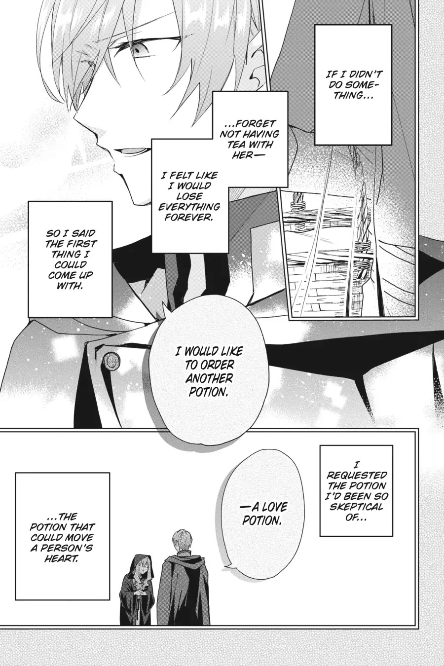 Hello, I Am a Witch, and My Crush Wants Me to Make a Love Potion! Chapter 10 page 25 - Chapter 10