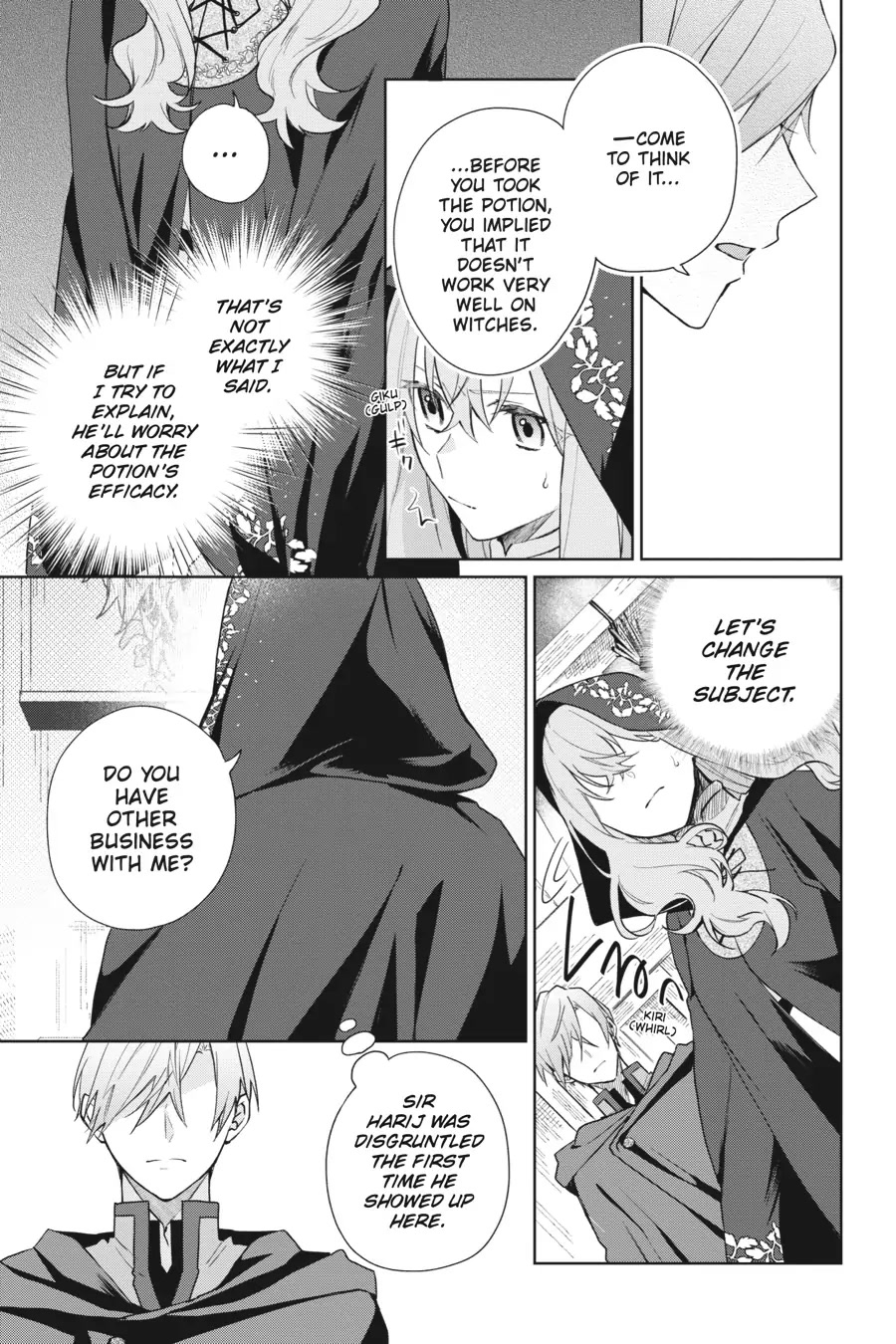 Hello, I Am a Witch, and My Crush Wants Me to Make a Love Potion! Chapter 10 page 5 - Chapter 10