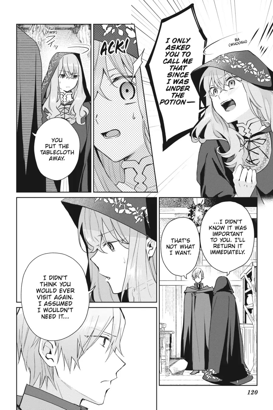 Hello, I Am a Witch, and My Crush Wants Me to Make a Love Potion! Chapter 10 page 8 - Chapter 10