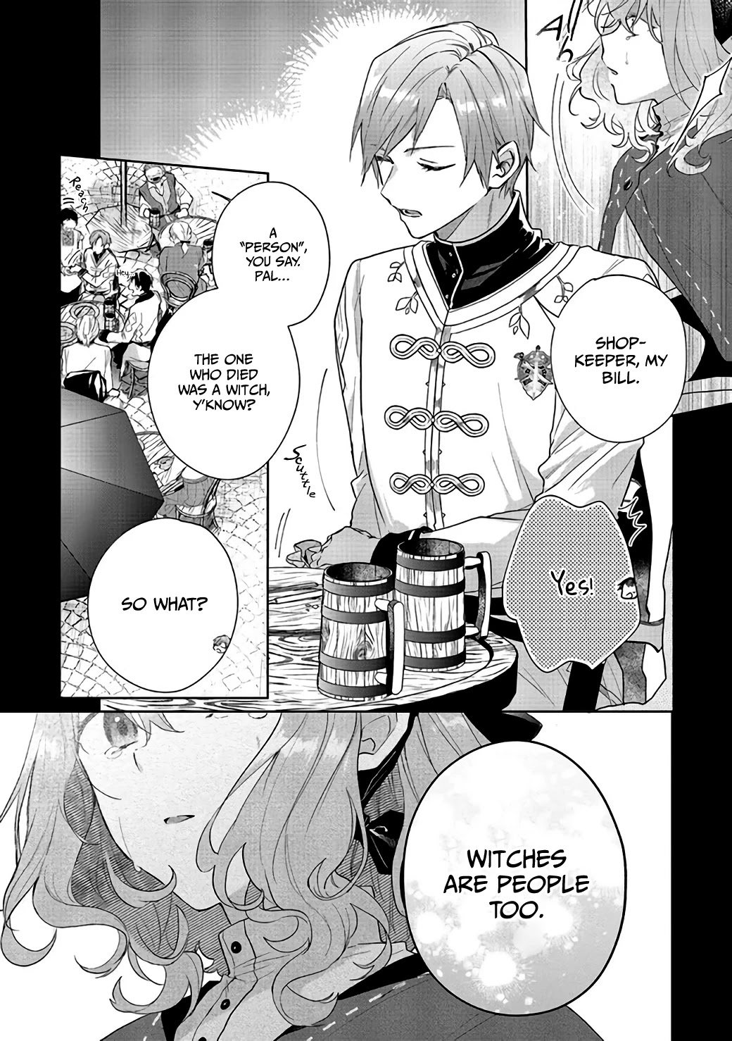 Hello, I Am a Witch, and My Crush Wants Me to Make a Love Potion! Chapter 2 page 12 - Chapter 2