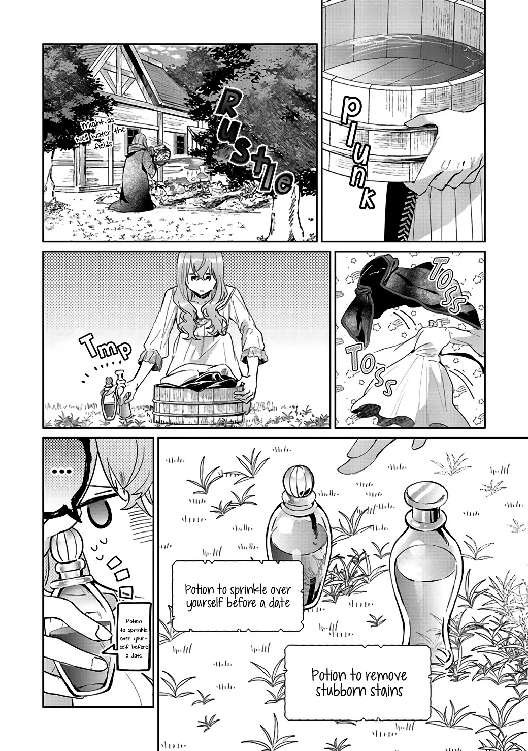 Hello, I Am a Witch, and My Crush Wants Me to Make a Love Potion! Chapter 2 page 21 - Chapter 2