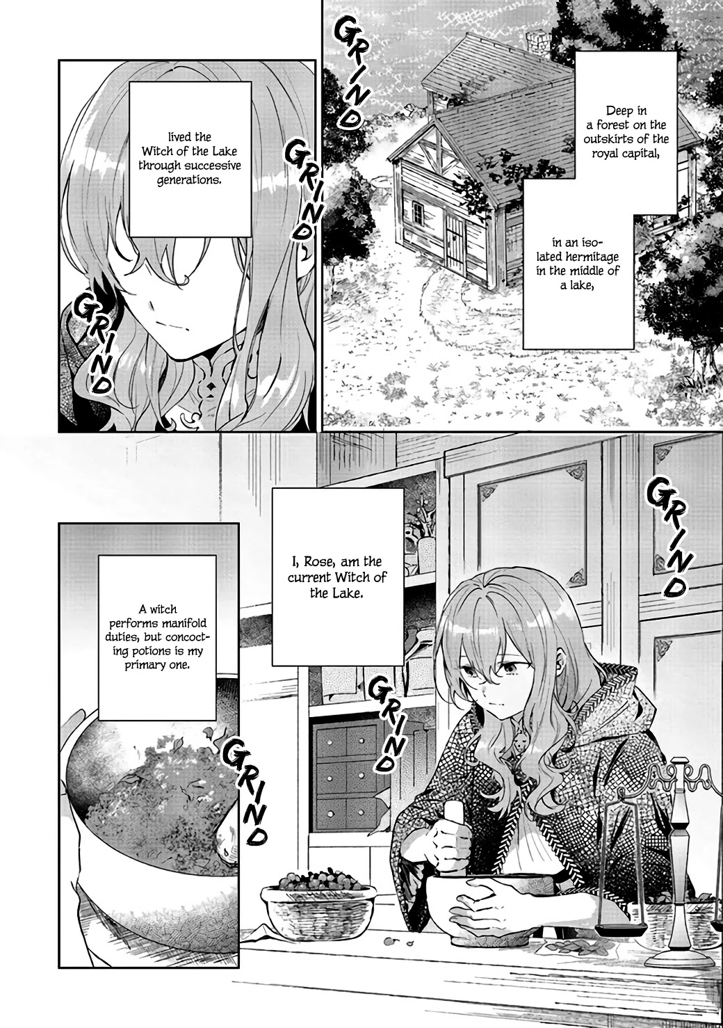 Hello, I Am a Witch, and My Crush Wants Me to Make a Love Potion! Chapter 2 page 3 - Chapter 2