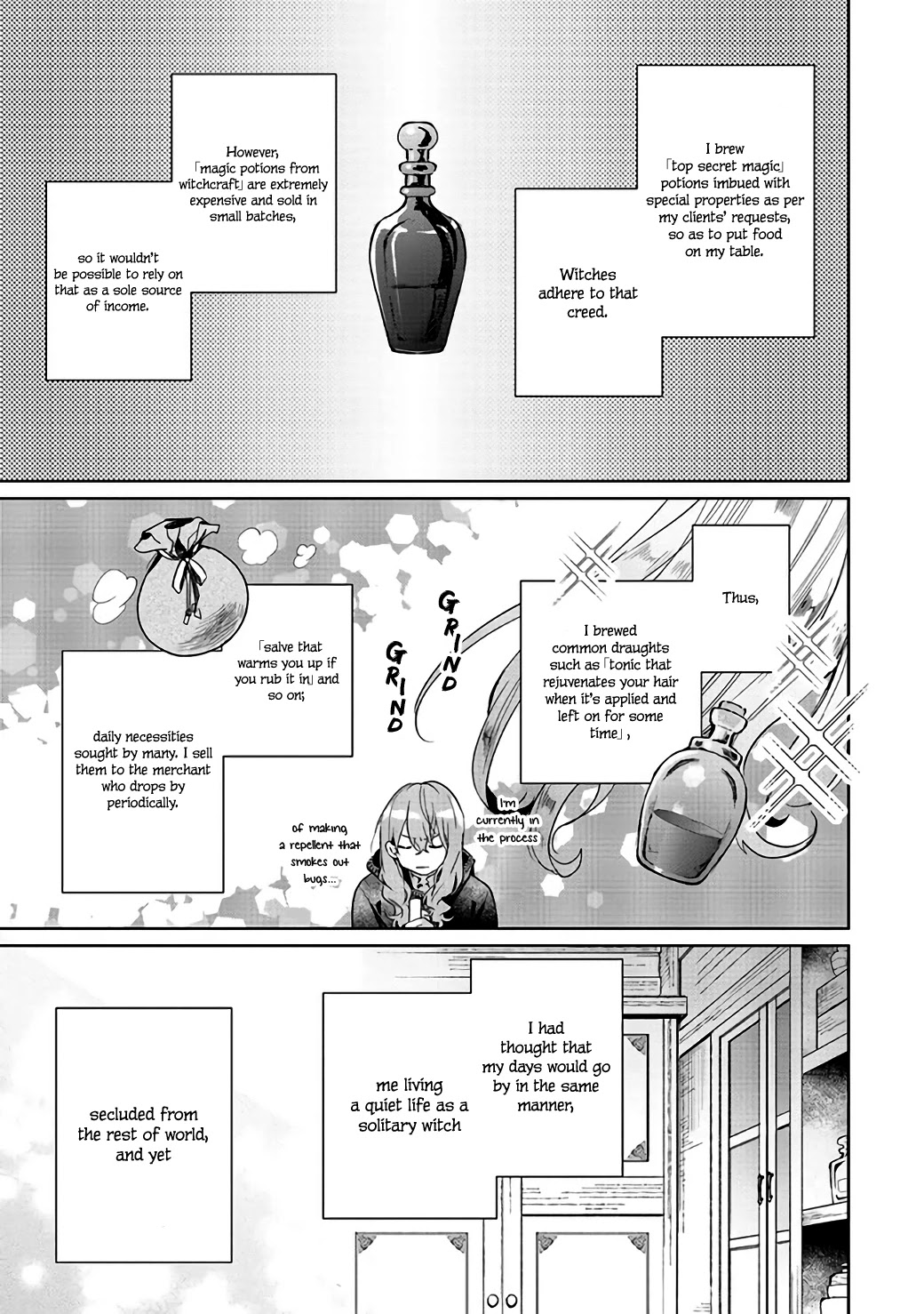 Hello, I Am a Witch, and My Crush Wants Me to Make a Love Potion! Chapter 2 page 4 - Chapter 2
