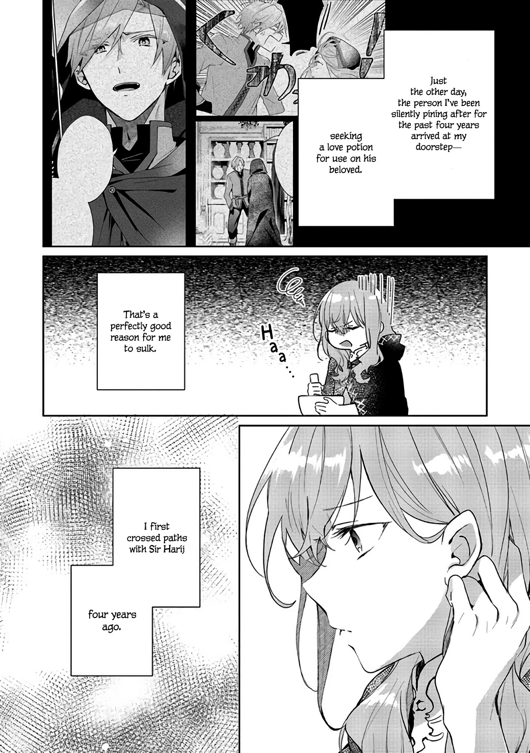 Hello, I Am a Witch, and My Crush Wants Me to Make a Love Potion! Chapter 2 page 5 - Chapter 2