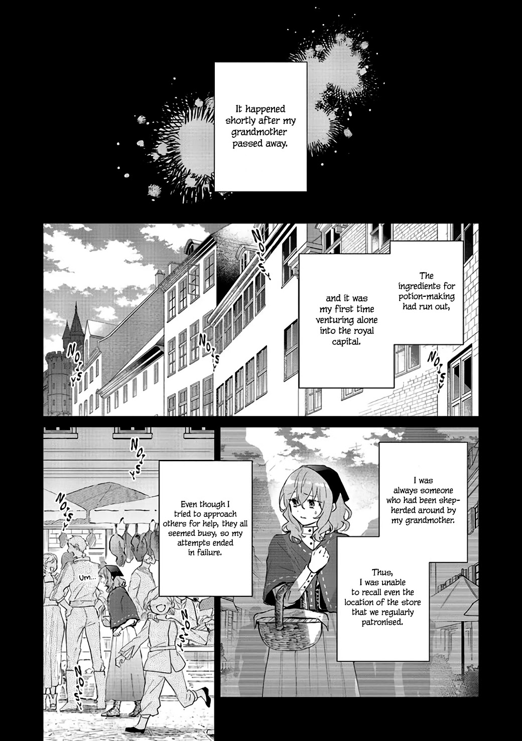 Hello, I Am a Witch, and My Crush Wants Me to Make a Love Potion! Chapter 2 page 6 - Chapter 2