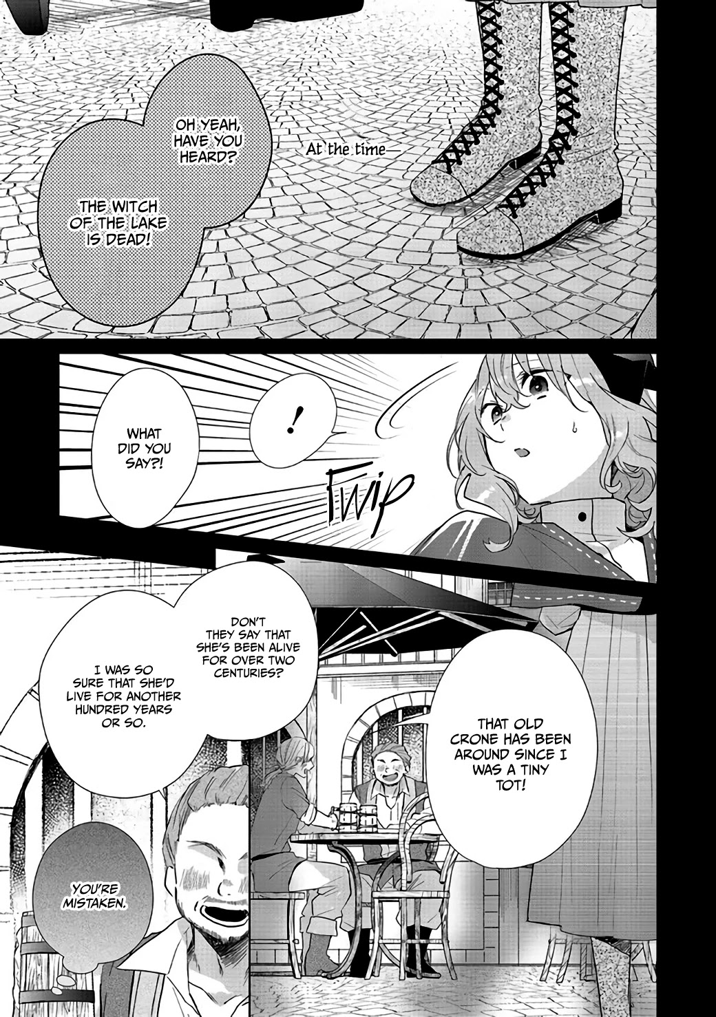 Hello, I Am a Witch, and My Crush Wants Me to Make a Love Potion! Chapter 2 page 8 - Chapter 2