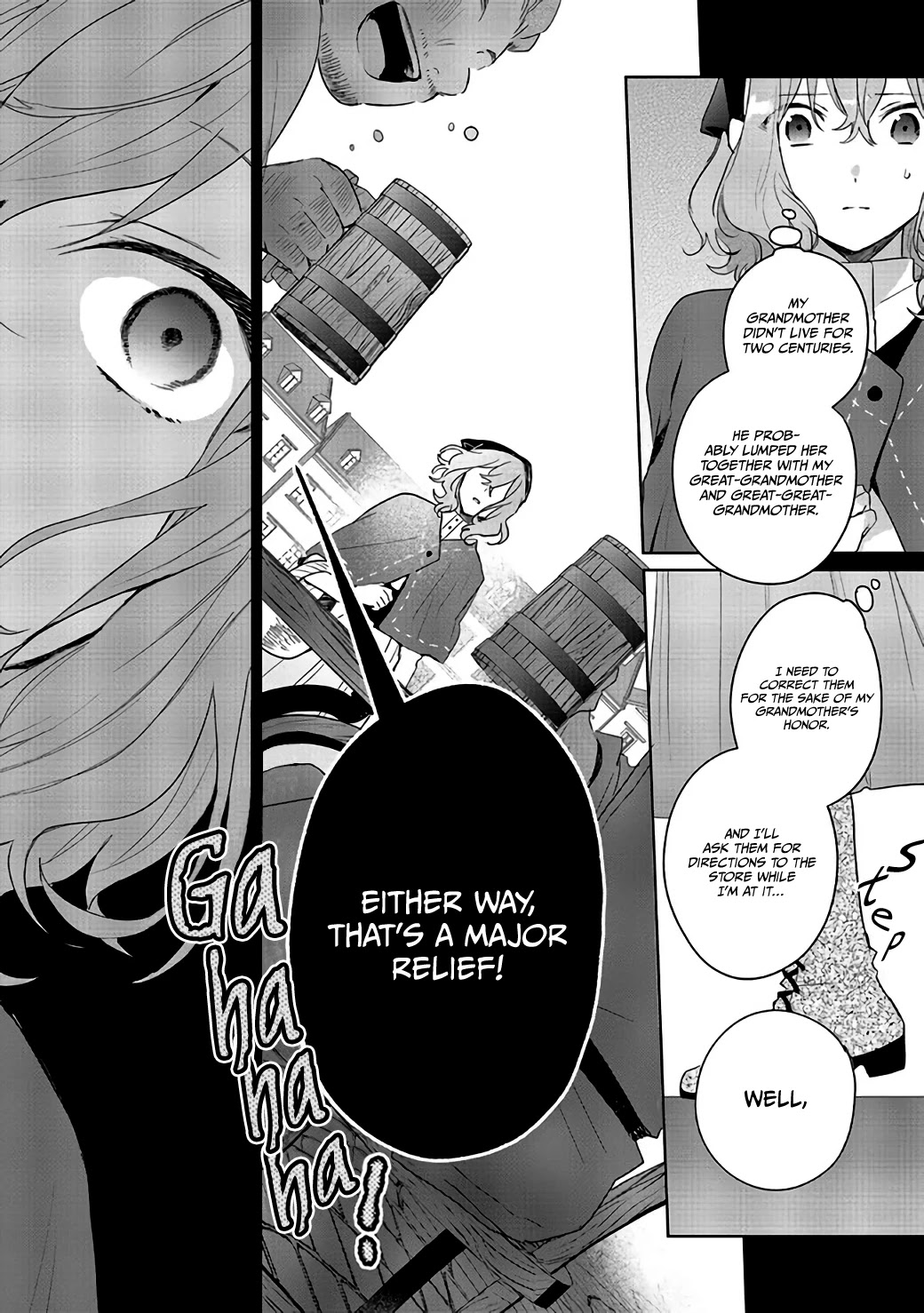 Hello, I Am a Witch, and My Crush Wants Me to Make a Love Potion! Chapter 2 page 9 - Chapter 2