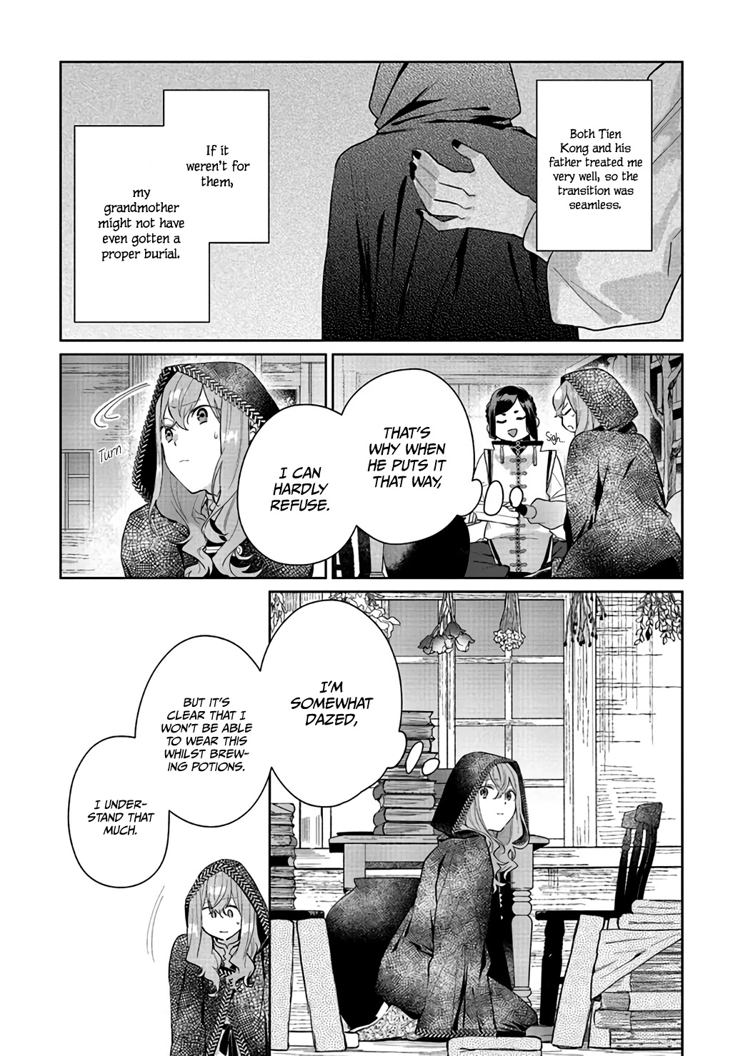 Hello, I Am a Witch, and My Crush Wants Me to Make a Love Potion! Chapter 3 page 10 - Chapter 3