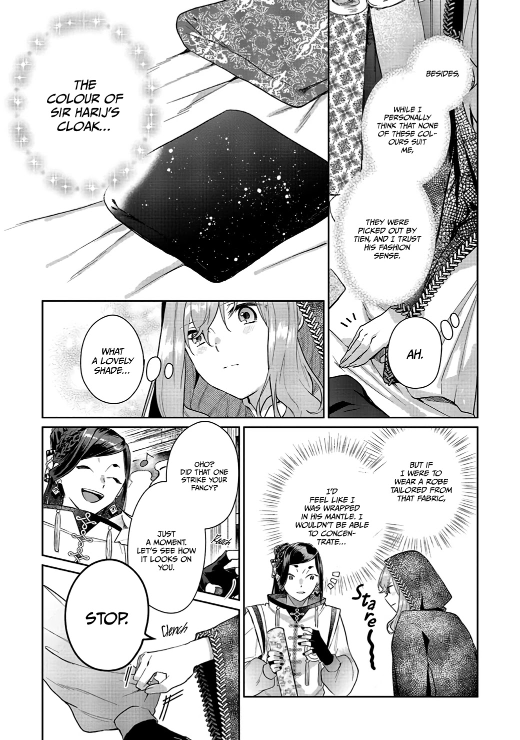 Hello, I Am a Witch, and My Crush Wants Me to Make a Love Potion! Chapter 3 page 11 - Chapter 3