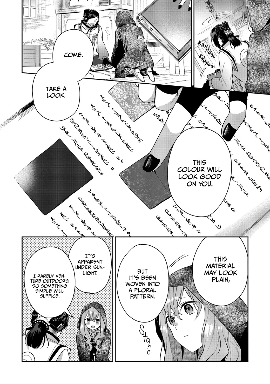Hello, I Am a Witch, and My Crush Wants Me to Make a Love Potion! Chapter 3 page 13 - Chapter 3