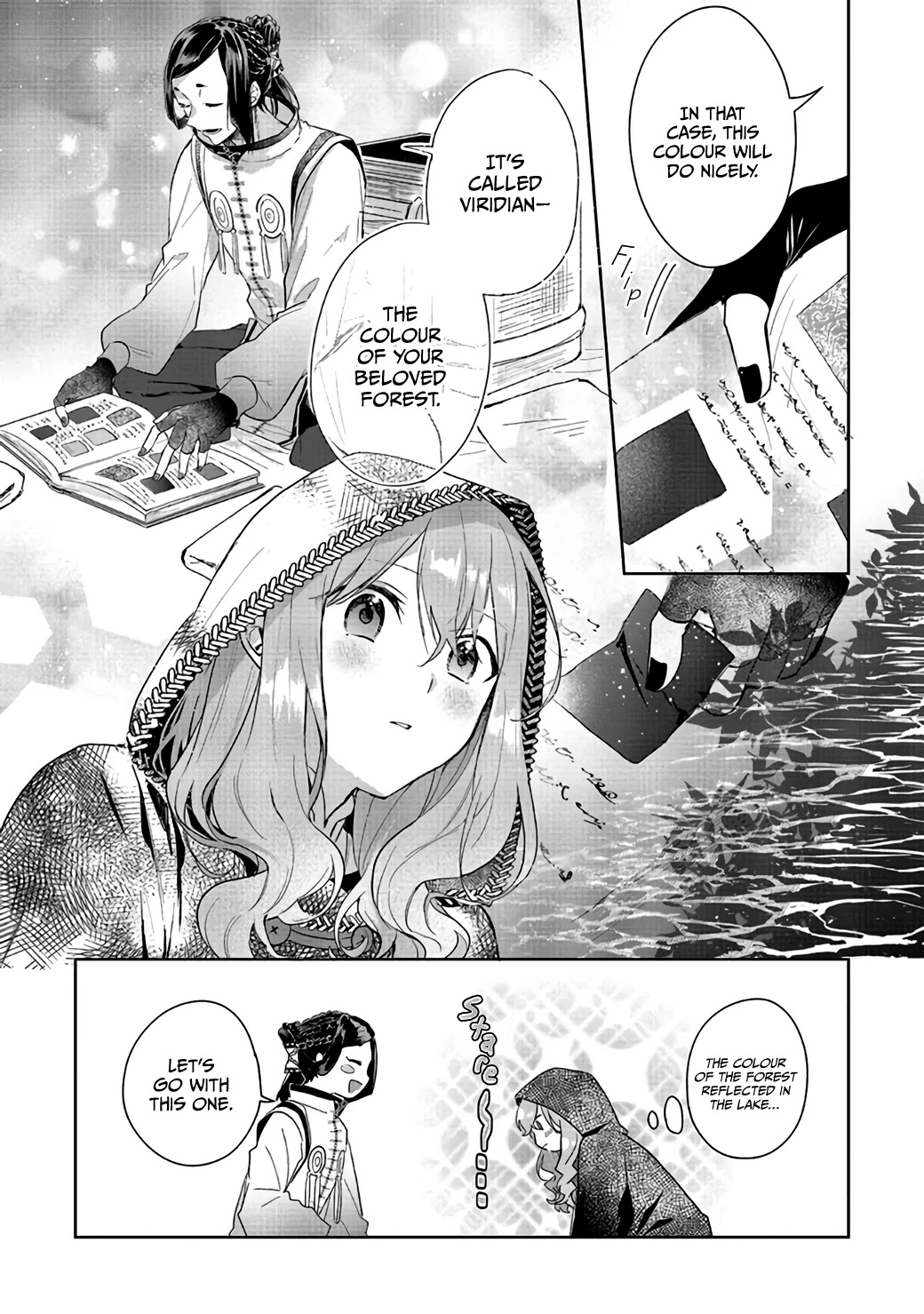 Hello, I Am a Witch, and My Crush Wants Me to Make a Love Potion! Chapter 3 page 14 - Chapter 3
