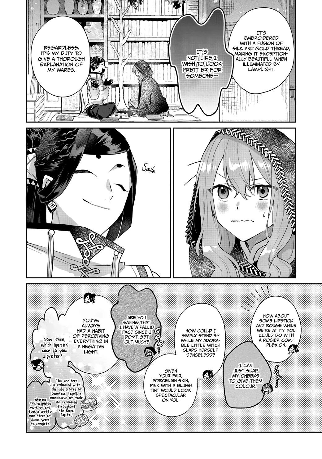 Hello, I Am a Witch, and My Crush Wants Me to Make a Love Potion! Chapter 3 page 15 - Chapter 3
