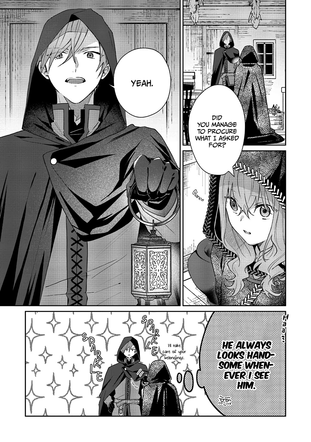 Hello, I Am a Witch, and My Crush Wants Me to Make a Love Potion! Chapter 3 page 22 - Chapter 3