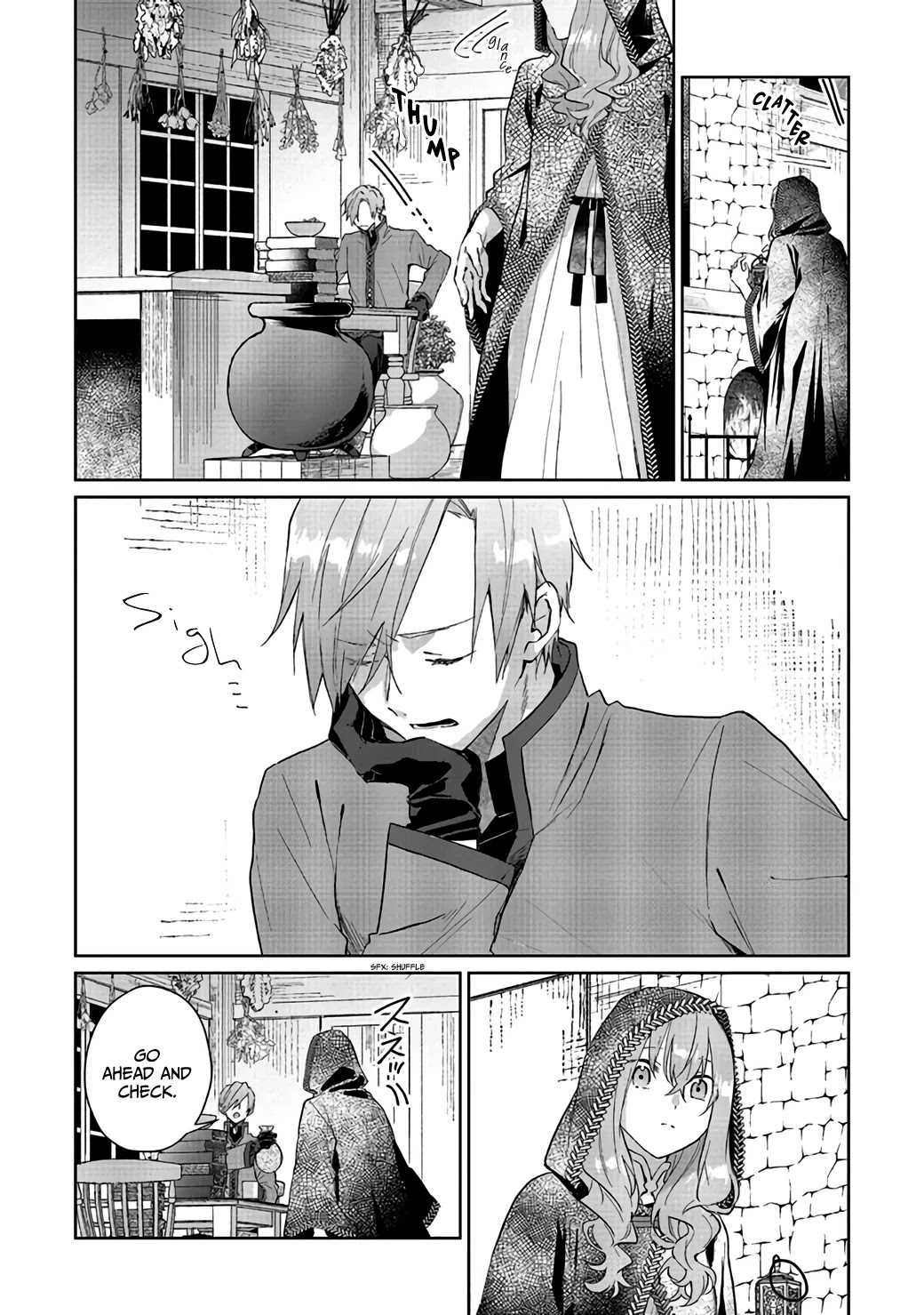 Hello, I Am a Witch, and My Crush Wants Me to Make a Love Potion! Chapter 3 page 23 - Chapter 3
