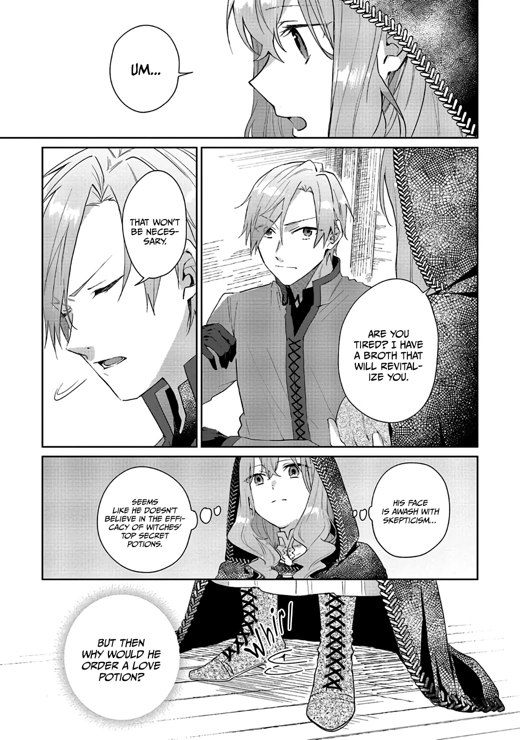Hello, I Am a Witch, and My Crush Wants Me to Make a Love Potion! Chapter 3 page 24 - Chapter 3