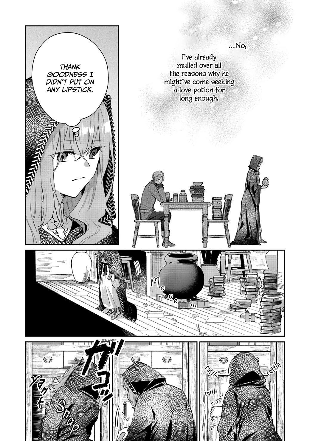 Hello, I Am a Witch, and My Crush Wants Me to Make a Love Potion! Chapter 3 page 25 - Chapter 3