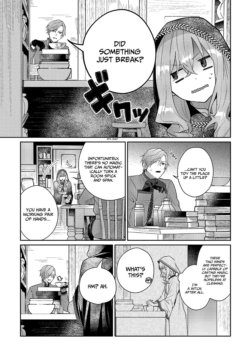 Hello, I Am a Witch, and My Crush Wants Me to Make a Love Potion! Chapter 3 page 26 - Chapter 3