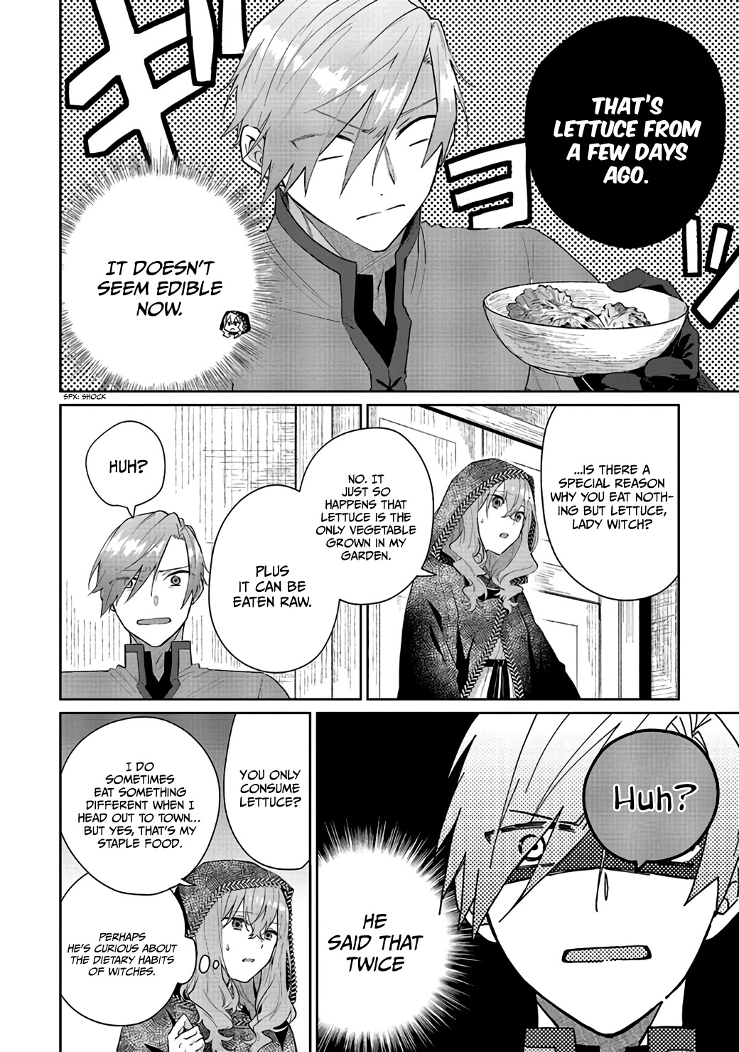 Hello, I Am a Witch, and My Crush Wants Me to Make a Love Potion! Chapter 3 page 27 - Chapter 3