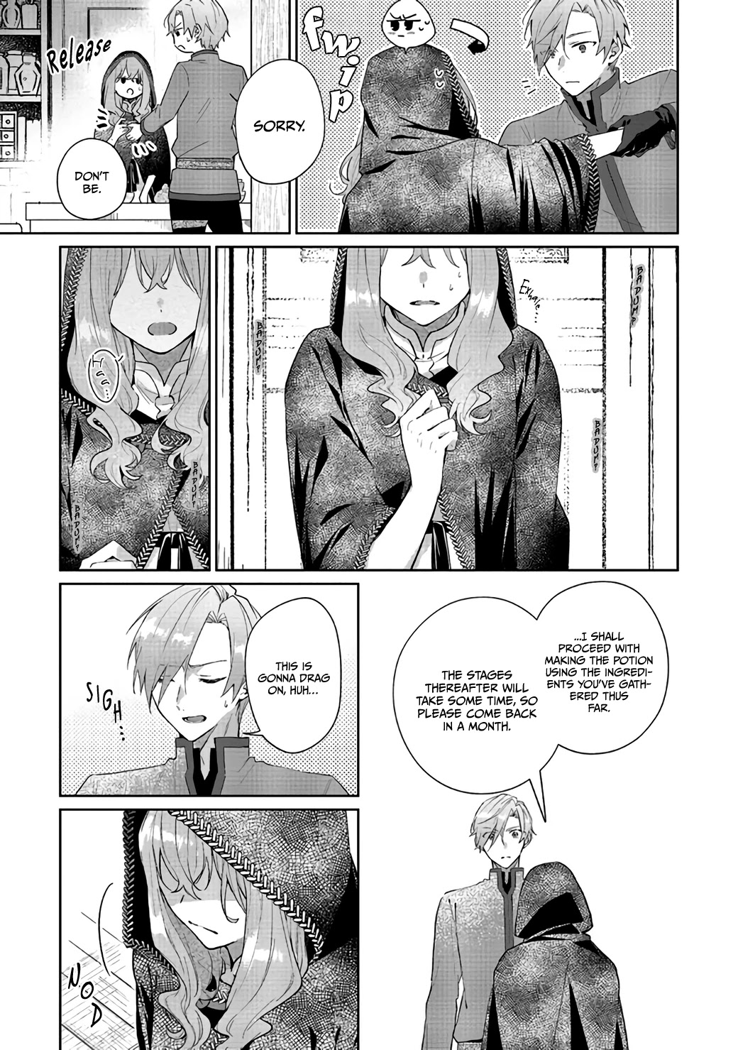 Hello, I Am a Witch, and My Crush Wants Me to Make a Love Potion! Chapter 3 page 30 - Chapter 3