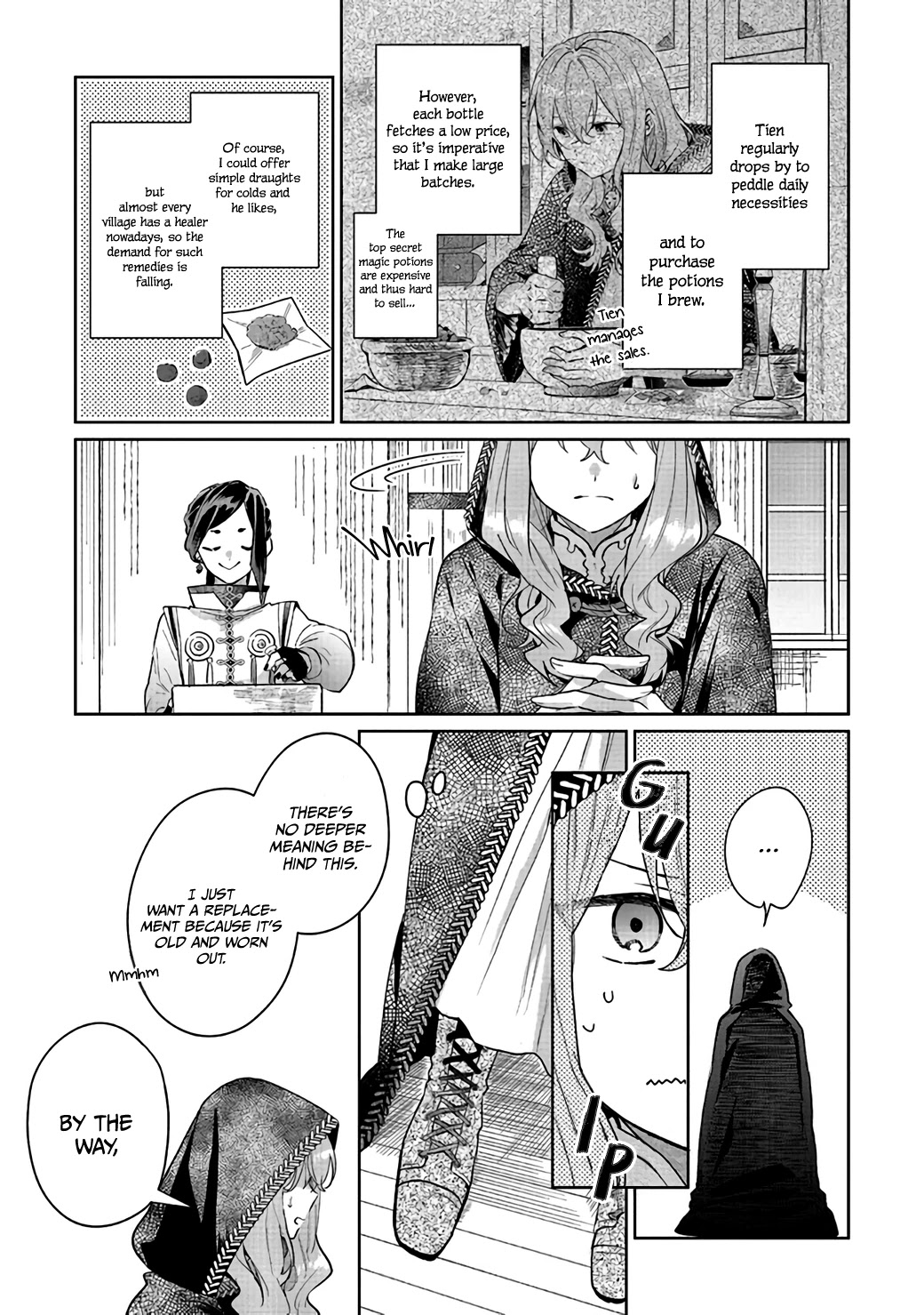Hello, I Am a Witch, and My Crush Wants Me to Make a Love Potion! Chapter 3 page 4 - Chapter 3