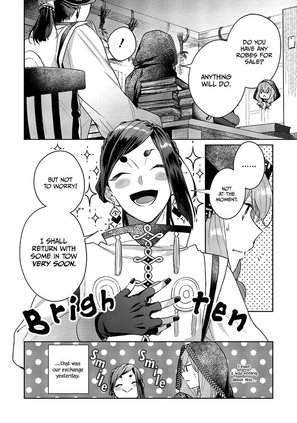 Hello, I Am a Witch, and My Crush Wants Me to Make a Love Potion! Chapter 3 page 5 - Chapter 3