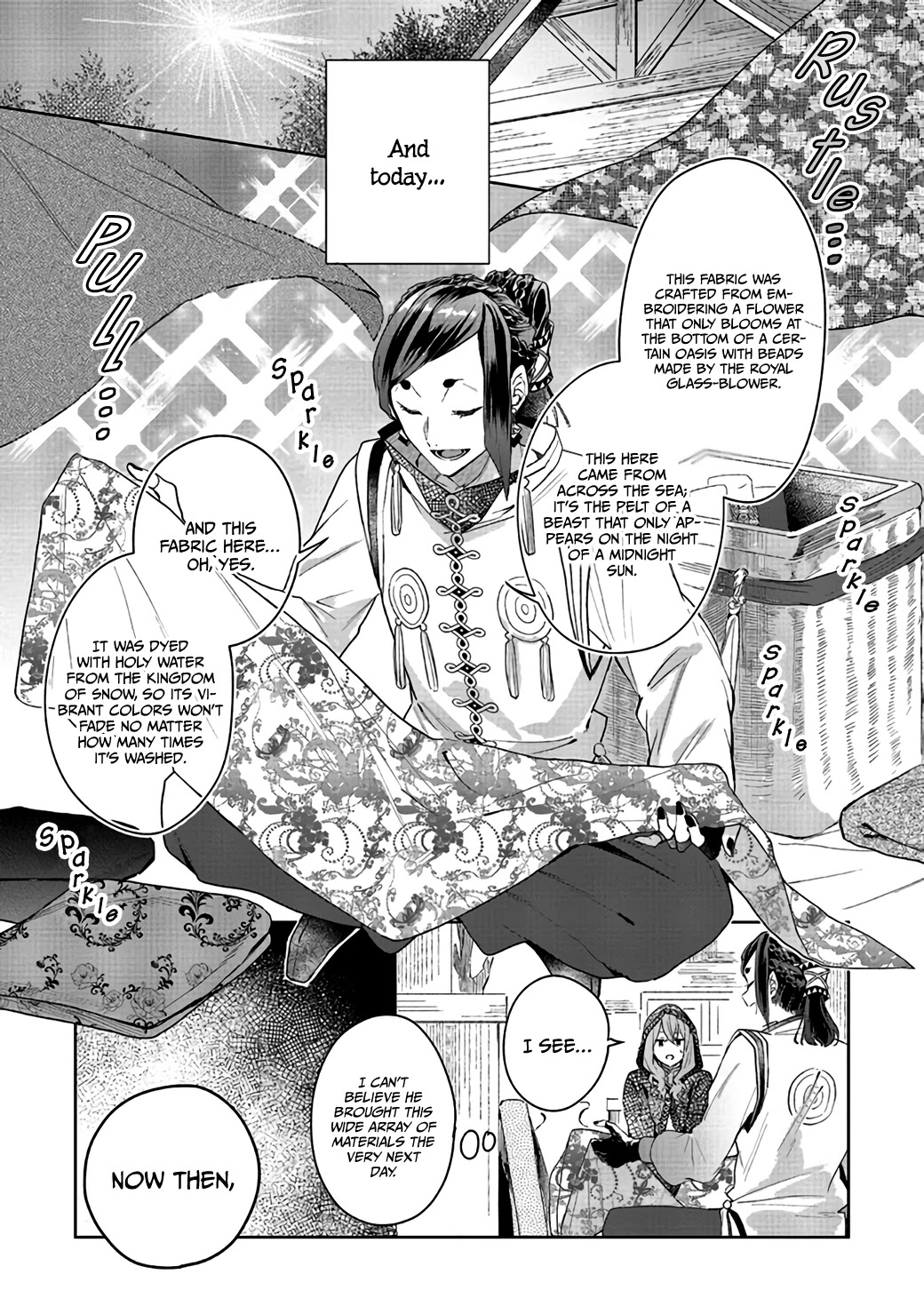 Hello, I Am a Witch, and My Crush Wants Me to Make a Love Potion! Chapter 3 page 6 - Chapter 3