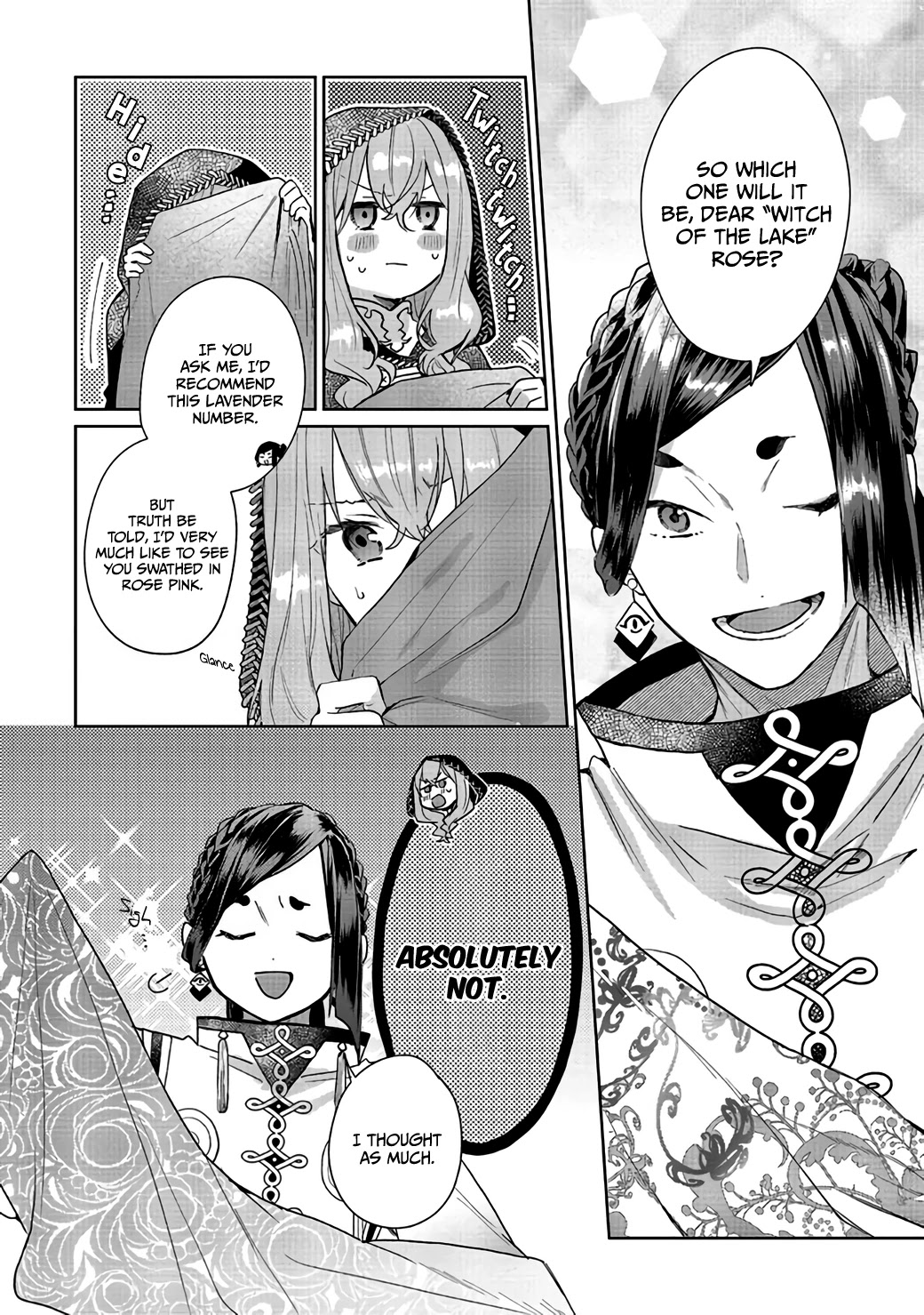 Hello, I Am a Witch, and My Crush Wants Me to Make a Love Potion! Chapter 3 page 7 - Chapter 3