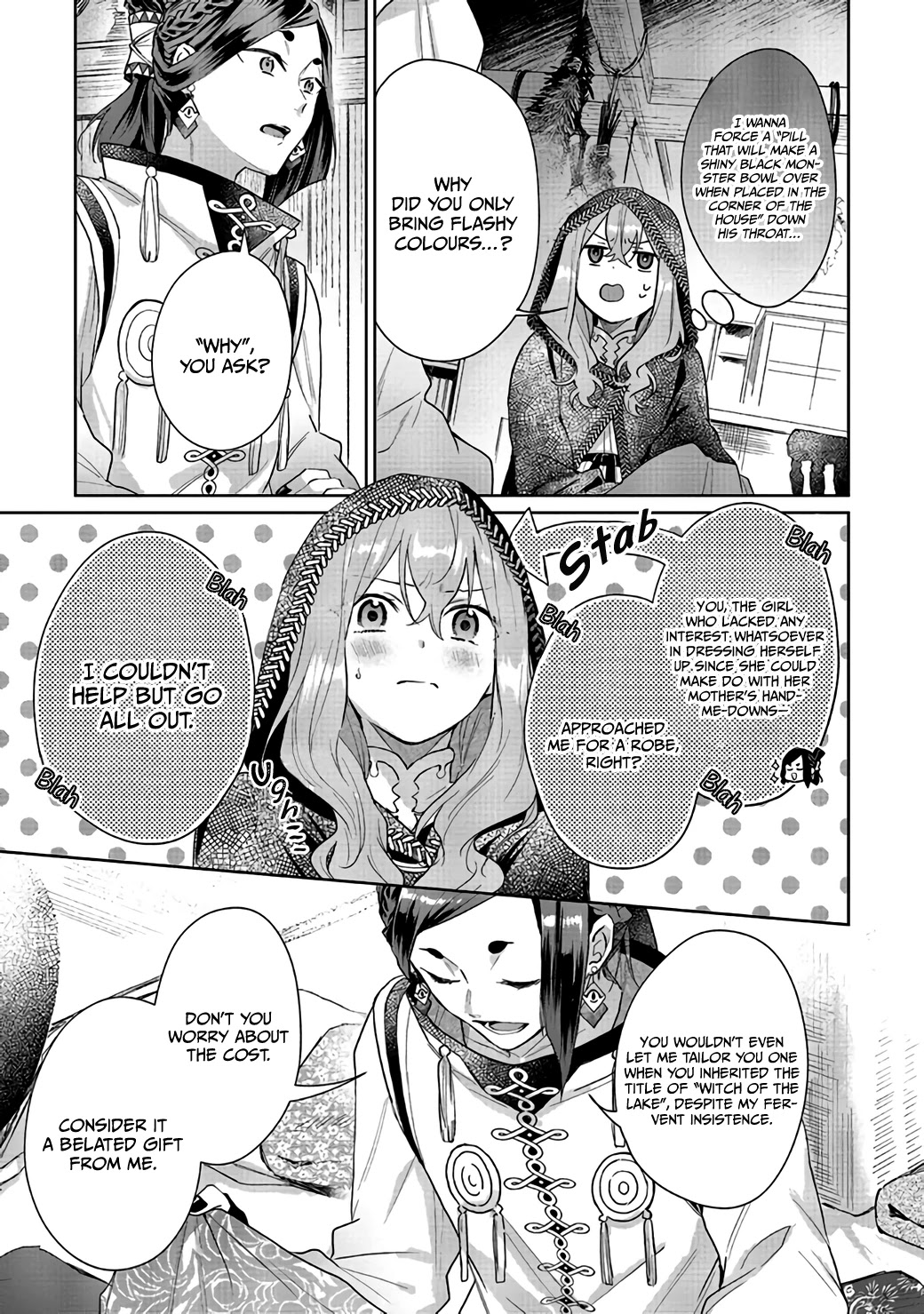 Hello, I Am a Witch, and My Crush Wants Me to Make a Love Potion! Chapter 3 page 8 - Chapter 3