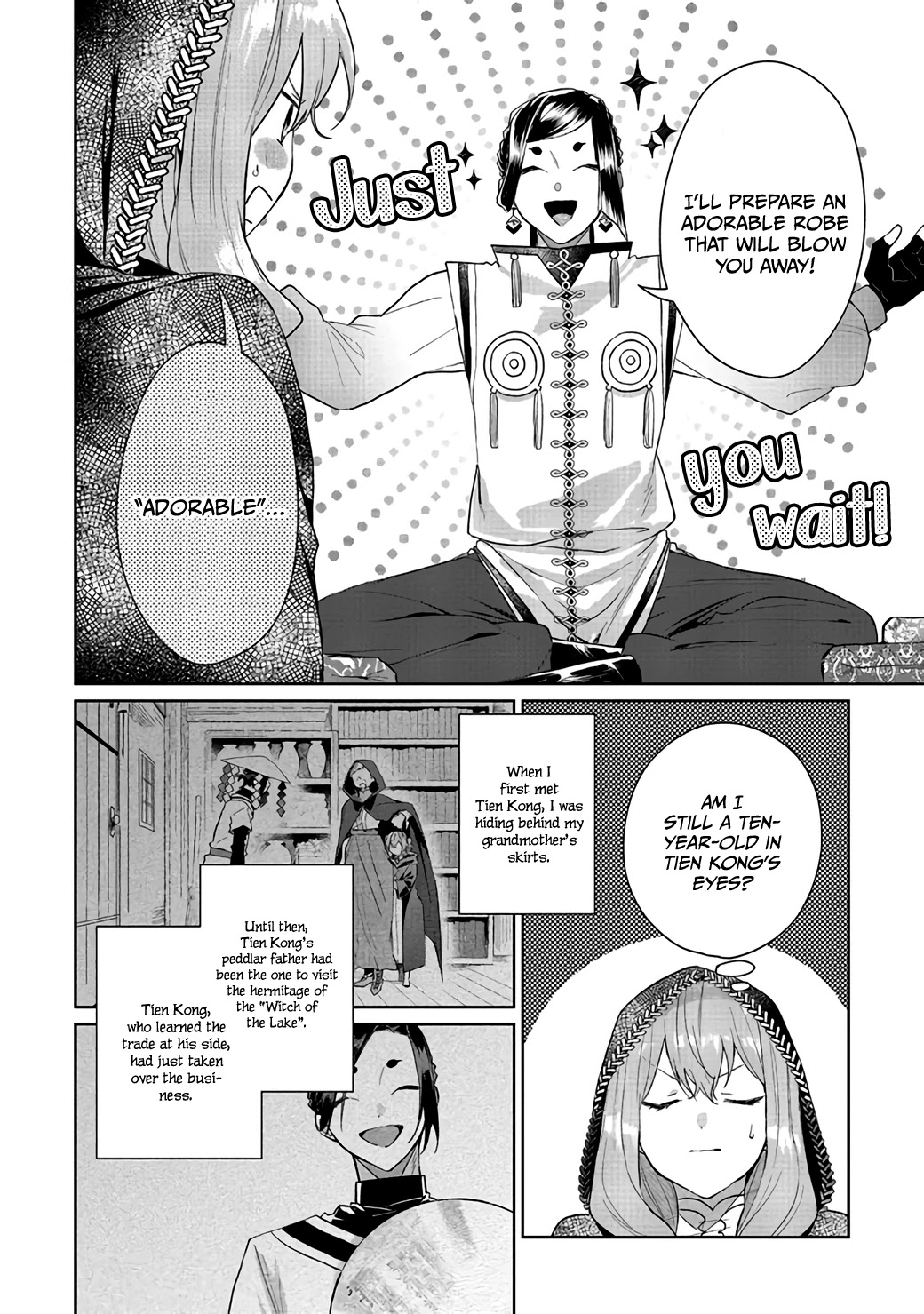 Hello, I Am a Witch, and My Crush Wants Me to Make a Love Potion! Chapter 3 page 9 - Chapter 3