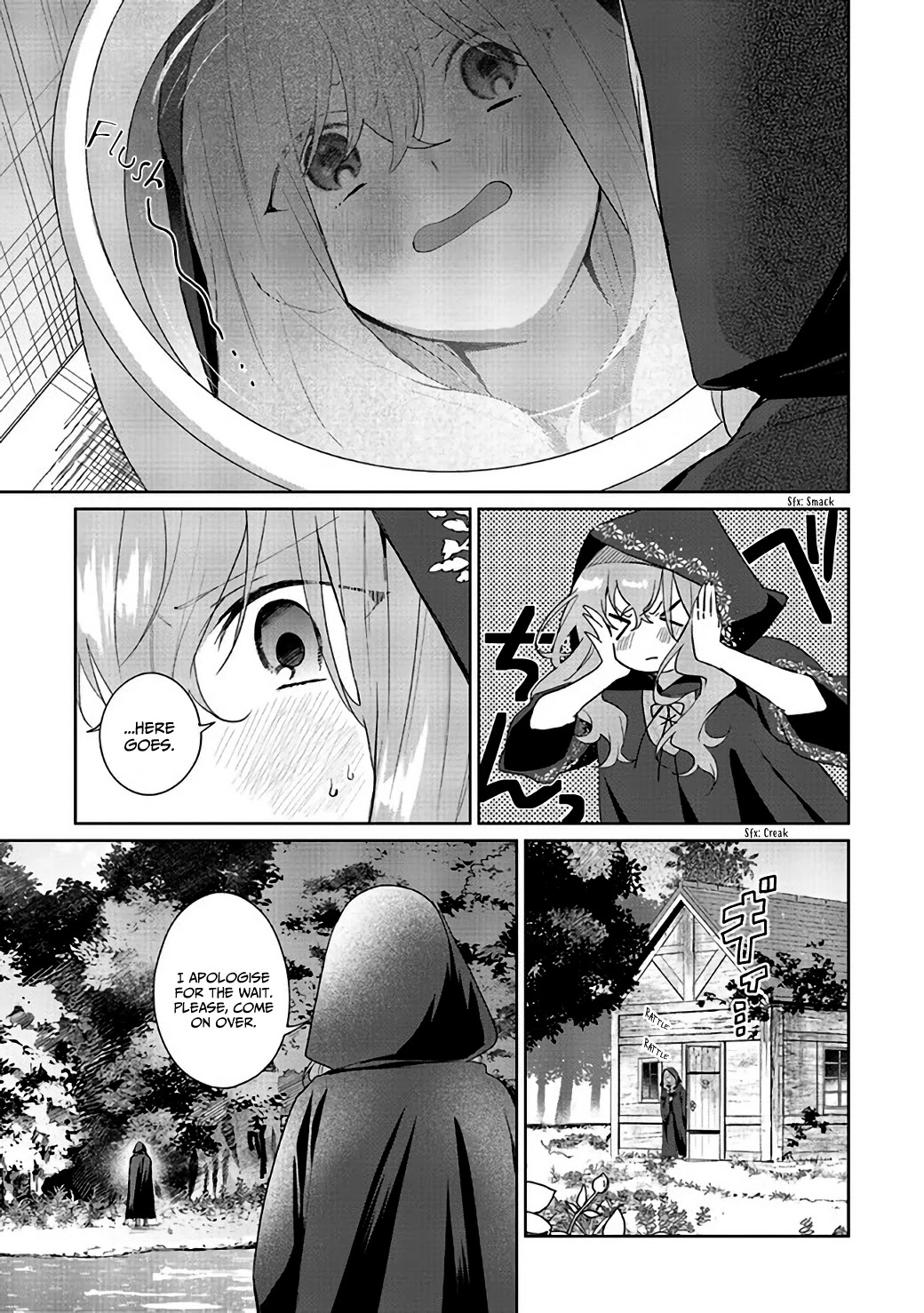 Hello, I Am a Witch, and My Crush Wants Me to Make a Love Potion! Chapter 4 page 13 - Chapter 4