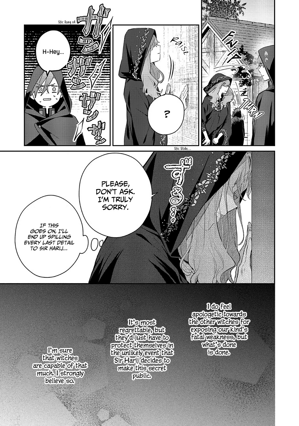 Hello, I Am a Witch, and My Crush Wants Me to Make a Love Potion! Chapter 4 page 21 - Chapter 4