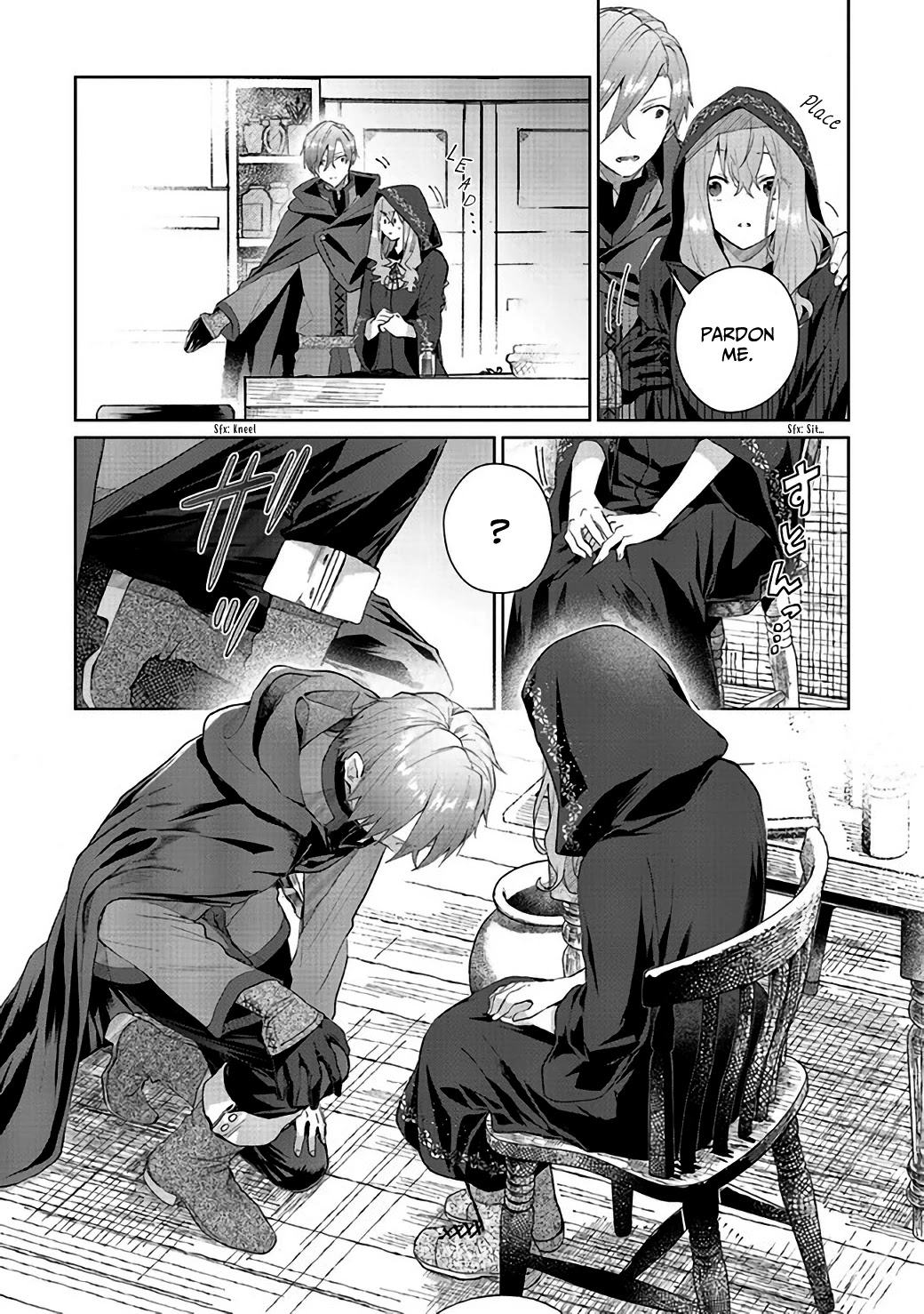 Hello, I Am a Witch, and My Crush Wants Me to Make a Love Potion! Chapter 4 page 27 - Chapter 4