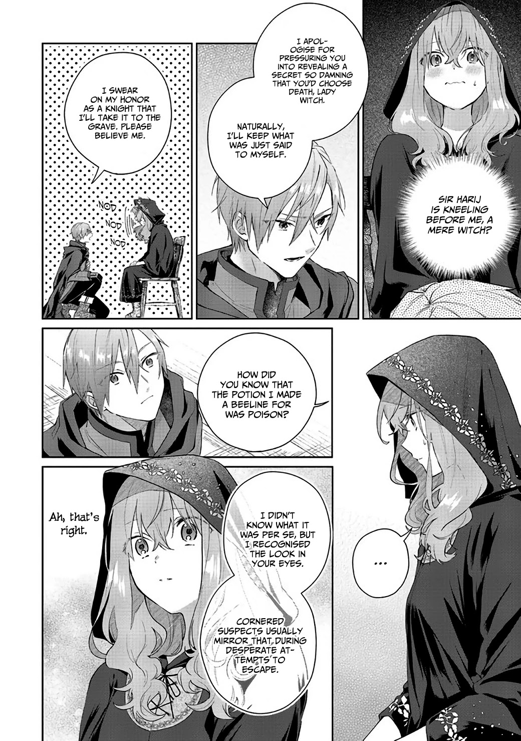 Hello, I Am a Witch, and My Crush Wants Me to Make a Love Potion! Chapter 4 page 28 - Chapter 4
