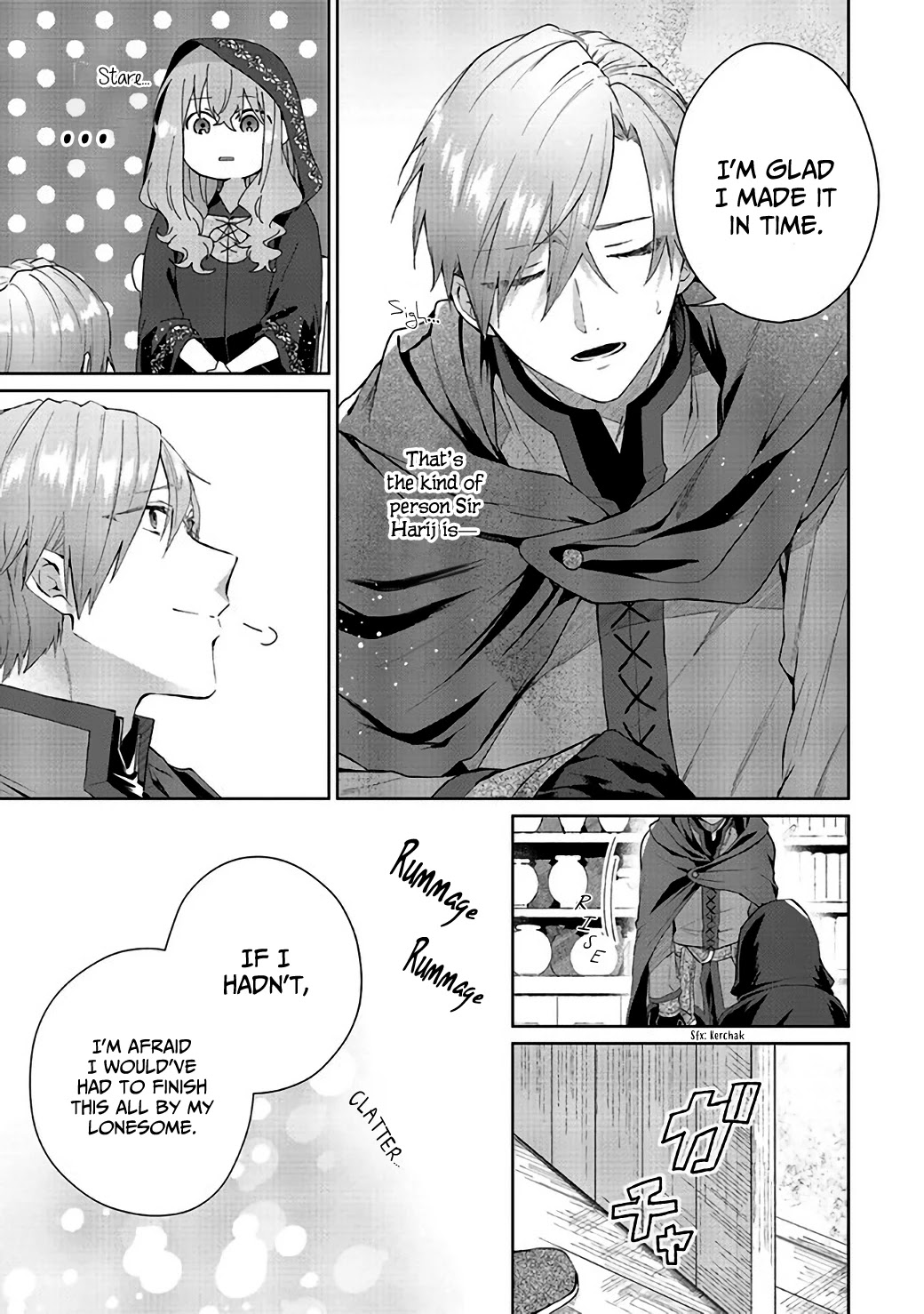Hello, I Am a Witch, and My Crush Wants Me to Make a Love Potion! Chapter 4 page 29 - Chapter 4