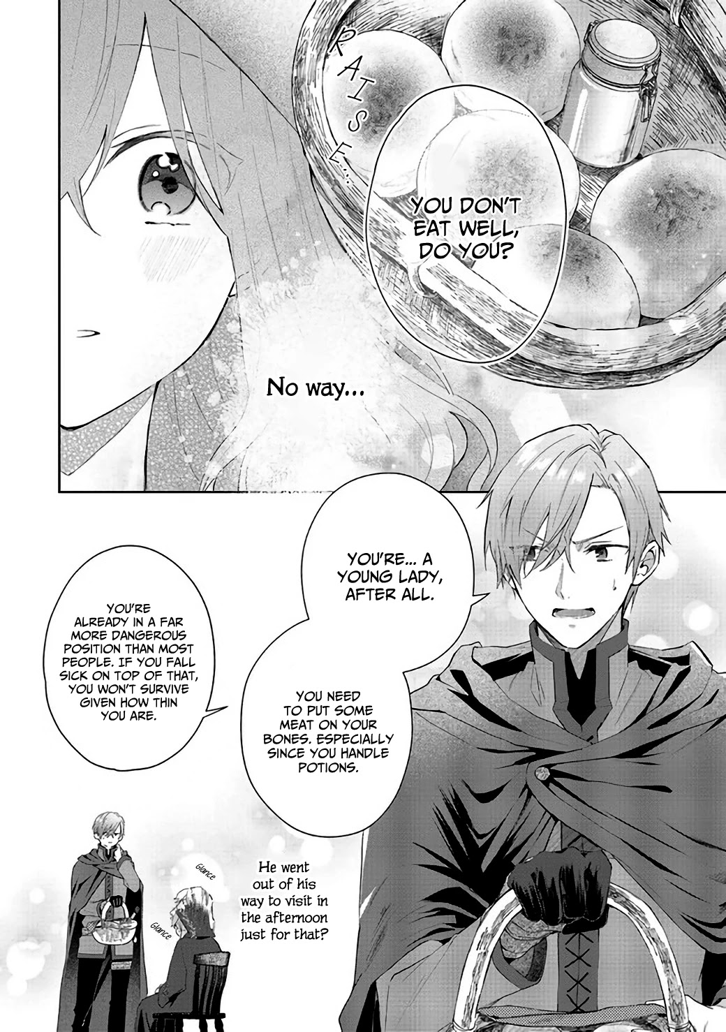 Hello, I Am a Witch, and My Crush Wants Me to Make a Love Potion! Chapter 4 page 30 - Chapter 4